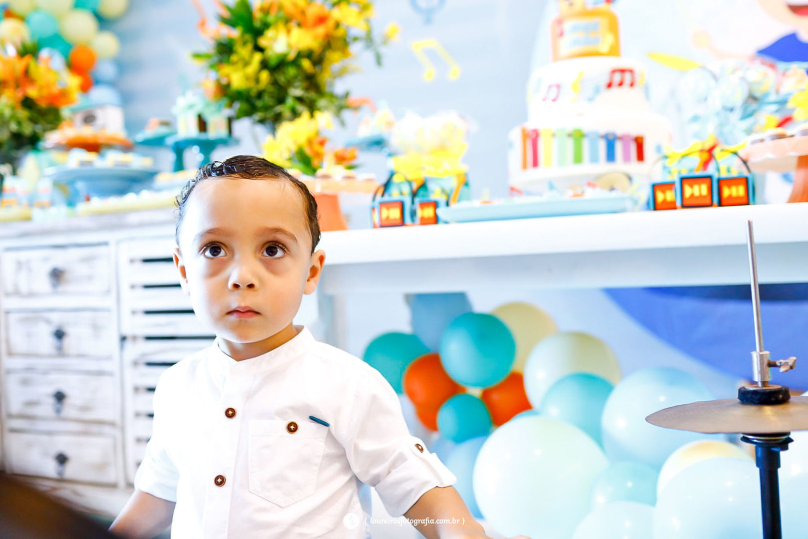 Foto Aniversário José João 3 anos - Imagem 3