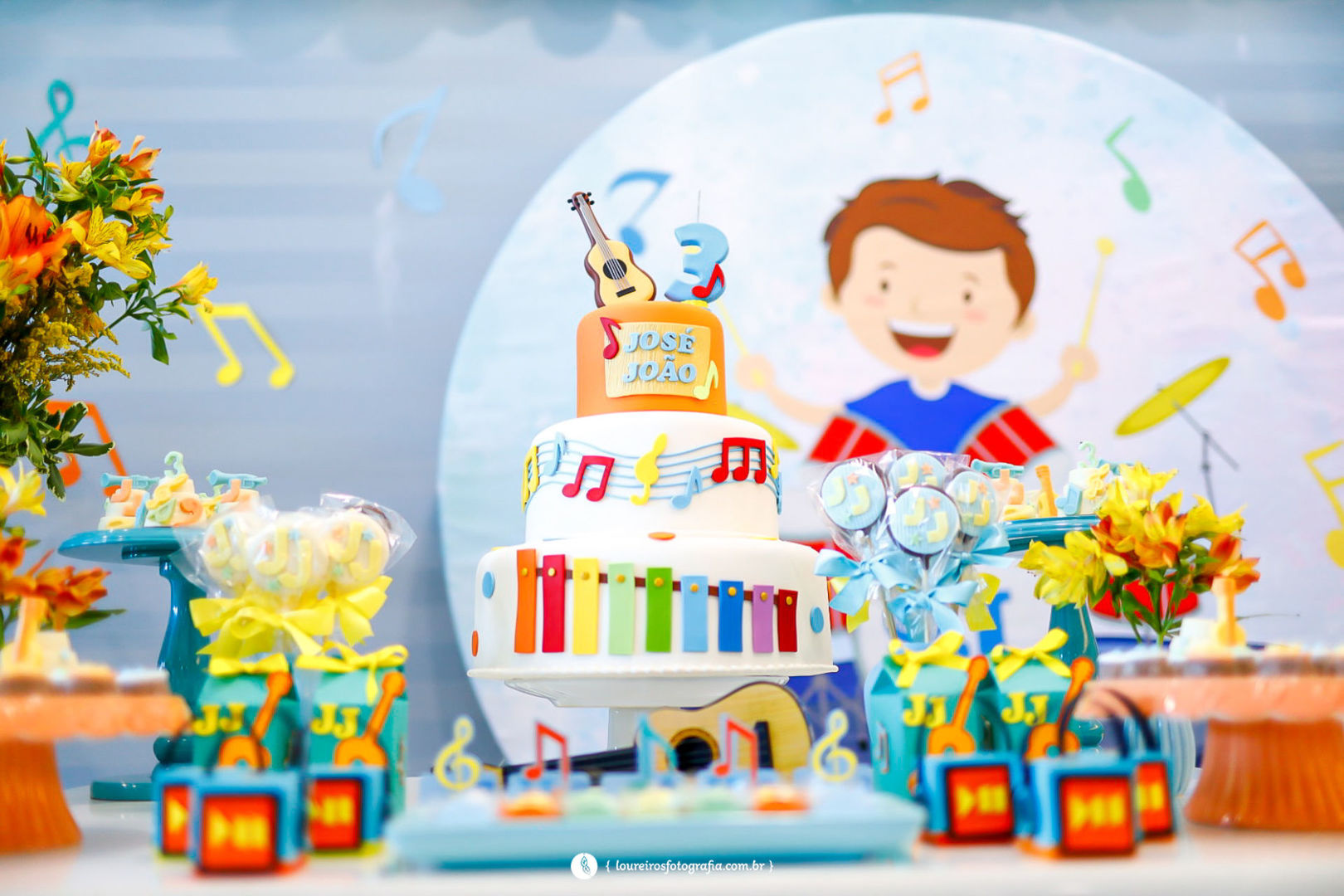 Foto Aniversário José João 3 anos - Imagem 2