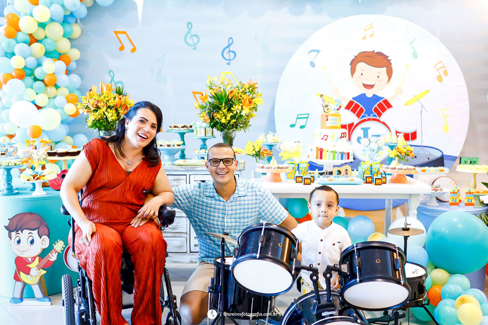 Foto Aniversário José João 3 anos - Imagem 5