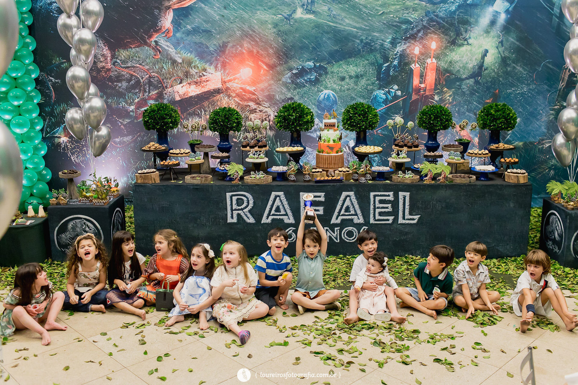 Foto Aniversário Rafael 6 anos . JURRASSIC WORLD Foto Aniversário Rafael 6 anos . JURRASSIC WORLD - Imagem 61