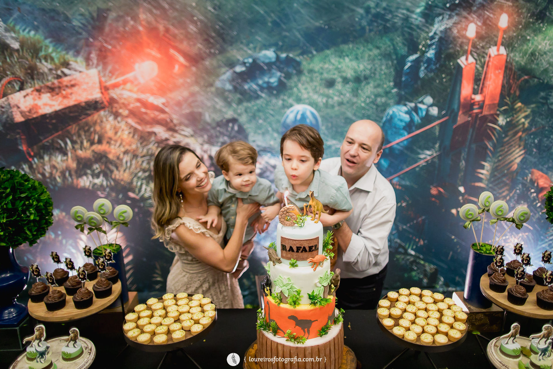 Foto Aniversário Rafael 6 anos . JURRASSIC WORLD Foto Aniversário Rafael 6 anos . JURRASSIC WORLD - Imagem 66