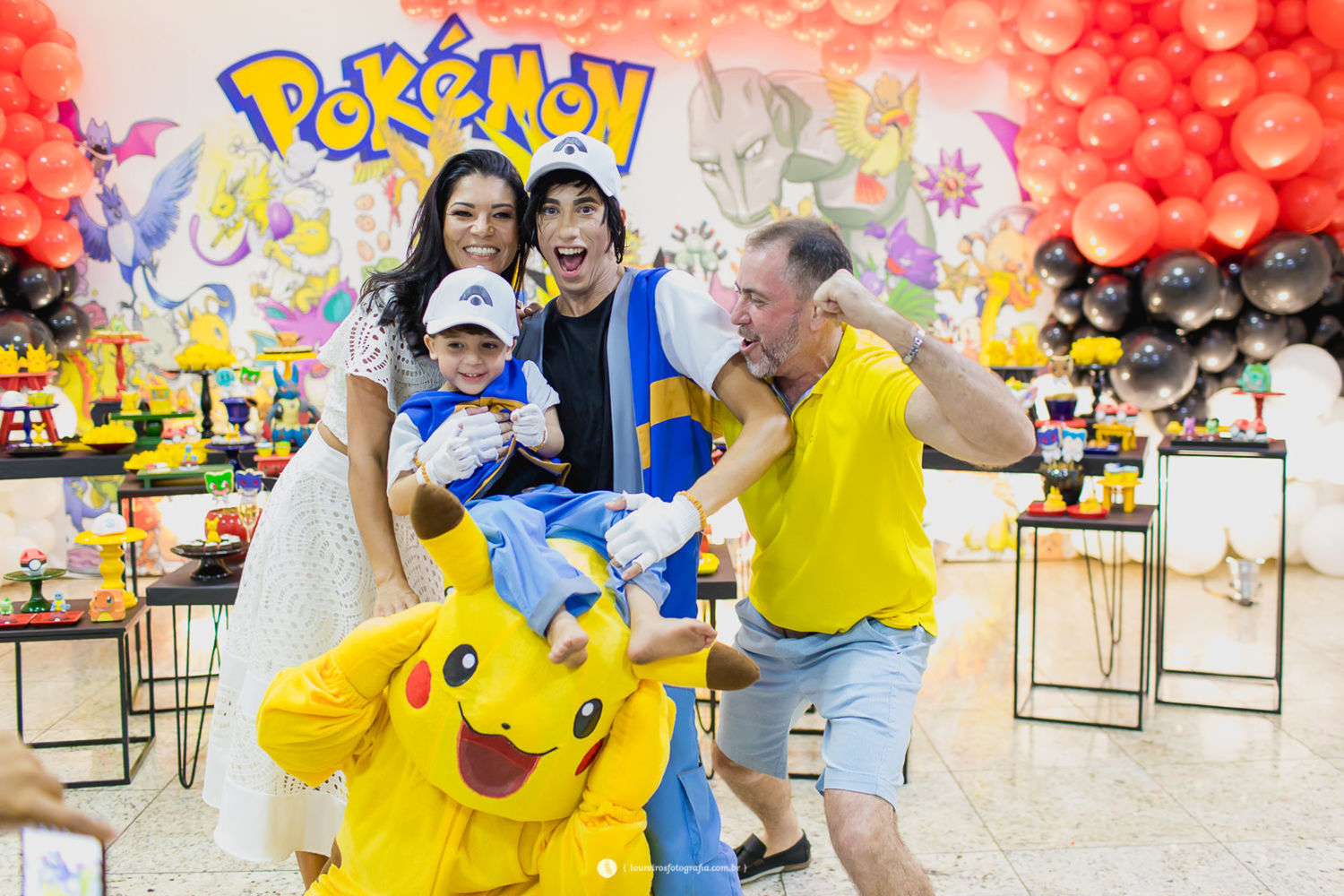 Foto O Bernardo e sua festa de Pokémon . 4 anos Foto O Bernardo e sua festa de Pokémon . 4 anos - Imagem 53