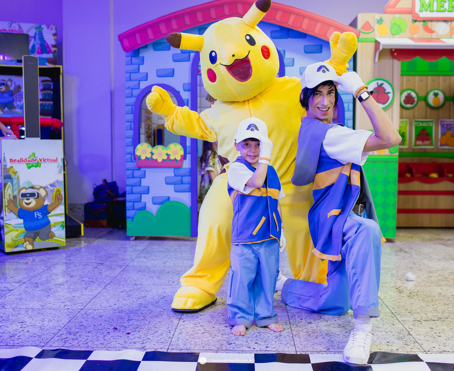 Foto O Bernardo e sua festa de Pokémon . 4 anos Foto O Bernardo e sua festa de Pokémon . 4 anos - Imagem 52