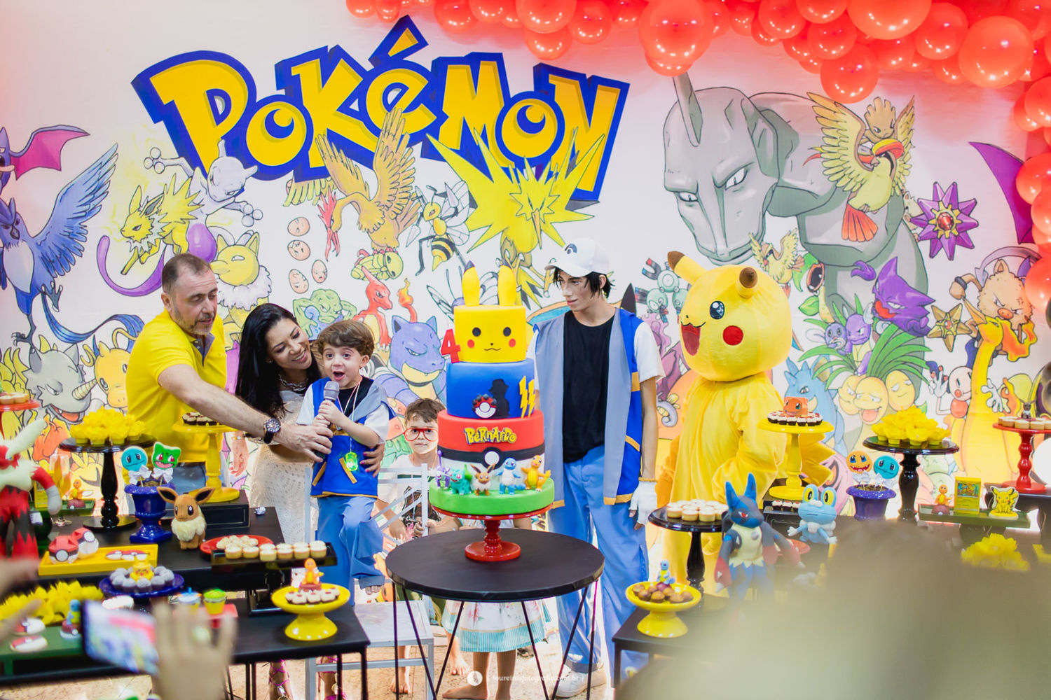 Foto O Bernardo e sua festa de Pokémon . 4 anos Foto O Bernardo e sua festa de Pokémon . 4 anos - Imagem 64