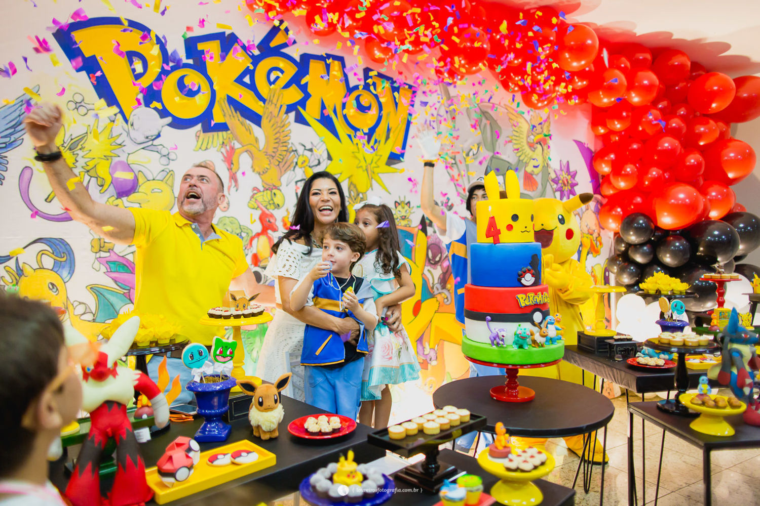Foto O Bernardo e sua festa de Pokémon . 4 anos Foto O Bernardo e sua festa de Pokémon . 4 anos - Imagem 66
