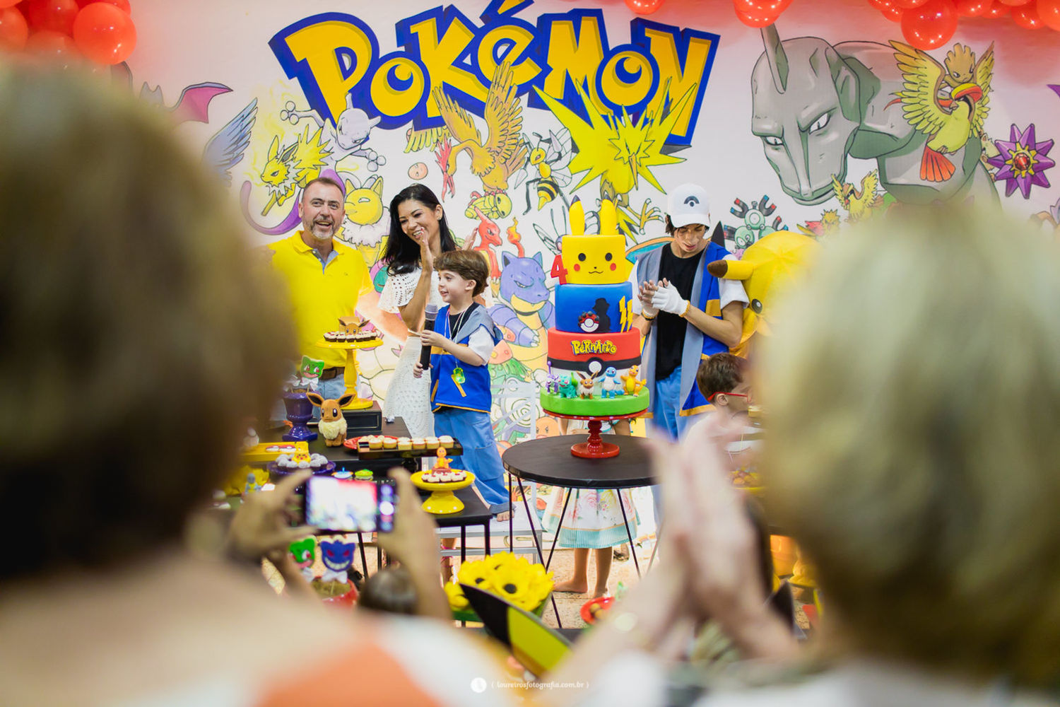 Foto O Bernardo e sua festa de Pokémon . 4 anos Foto O Bernardo e sua festa de Pokémon . 4 anos - Imagem 65