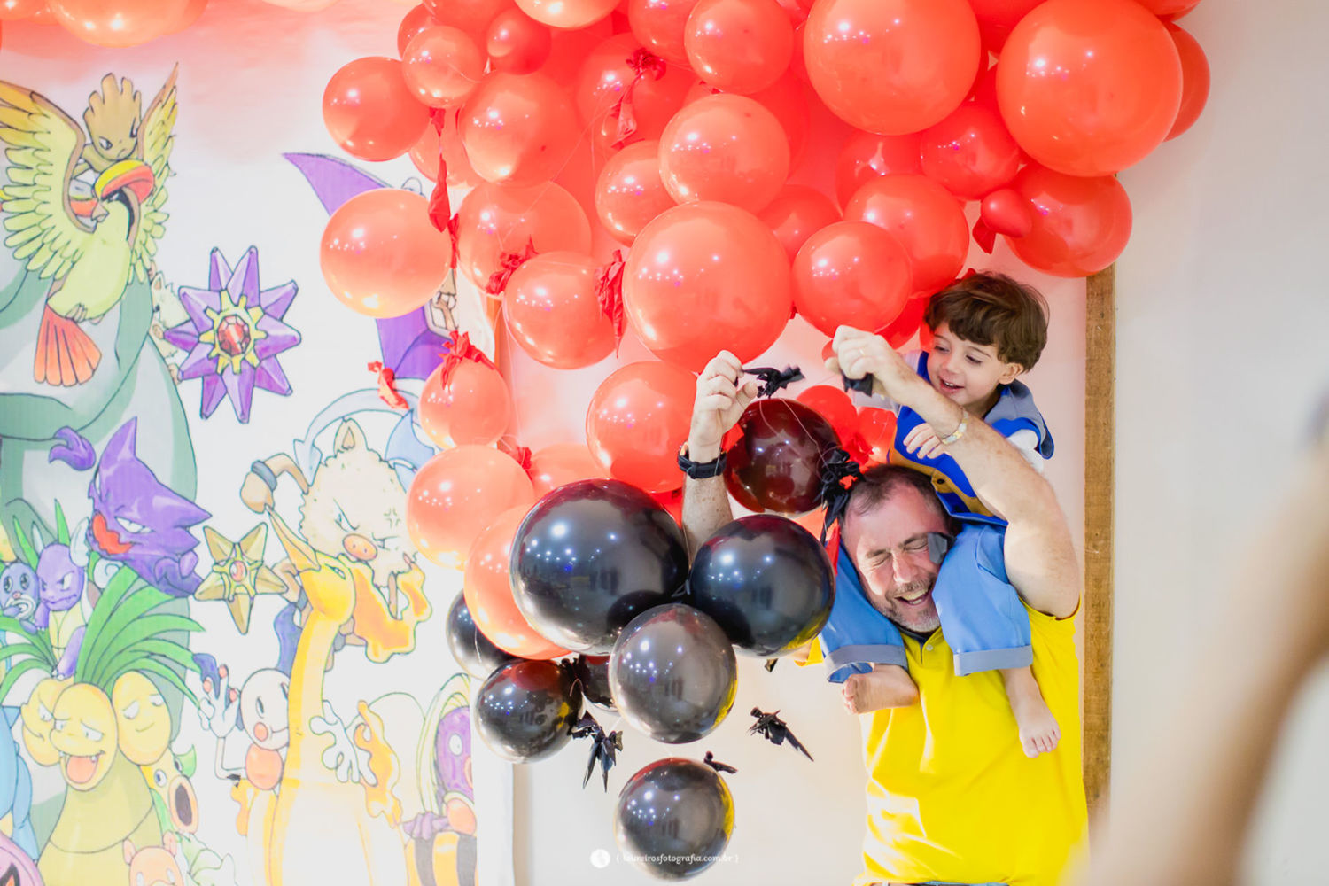 Foto O Bernardo e sua festa de Pokémon . 4 anos Foto O Bernardo e sua festa de Pokémon . 4 anos - Imagem 75