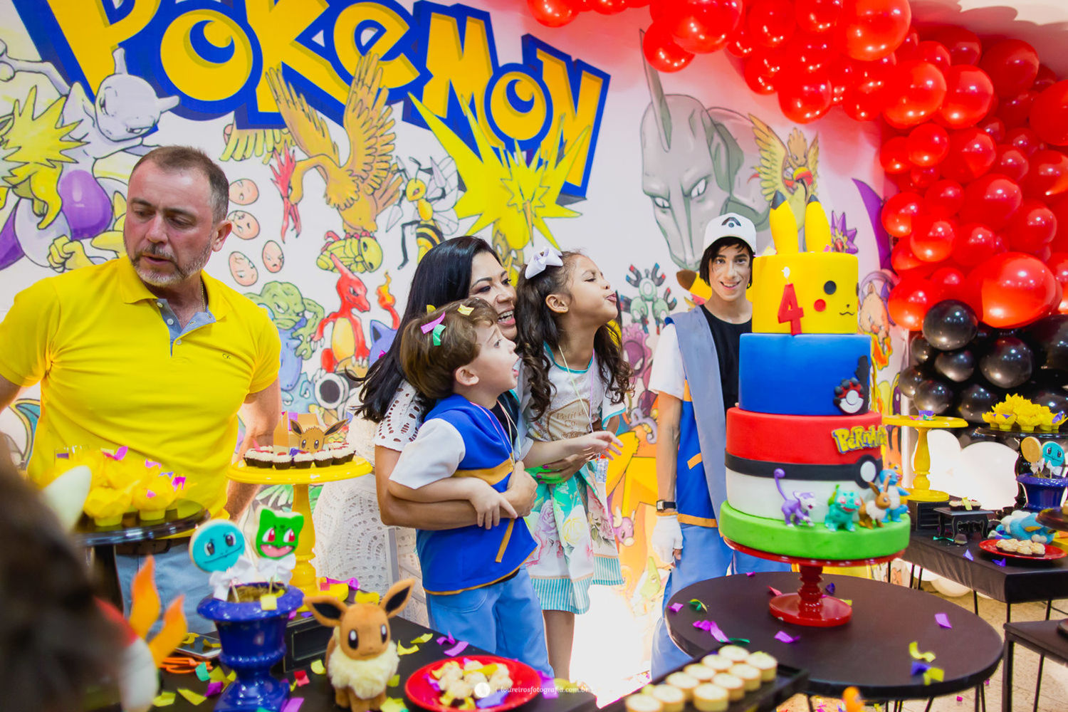 Foto O Bernardo e sua festa de Pokémon . 4 anos Foto O Bernardo e sua festa de Pokémon . 4 anos - Imagem 67