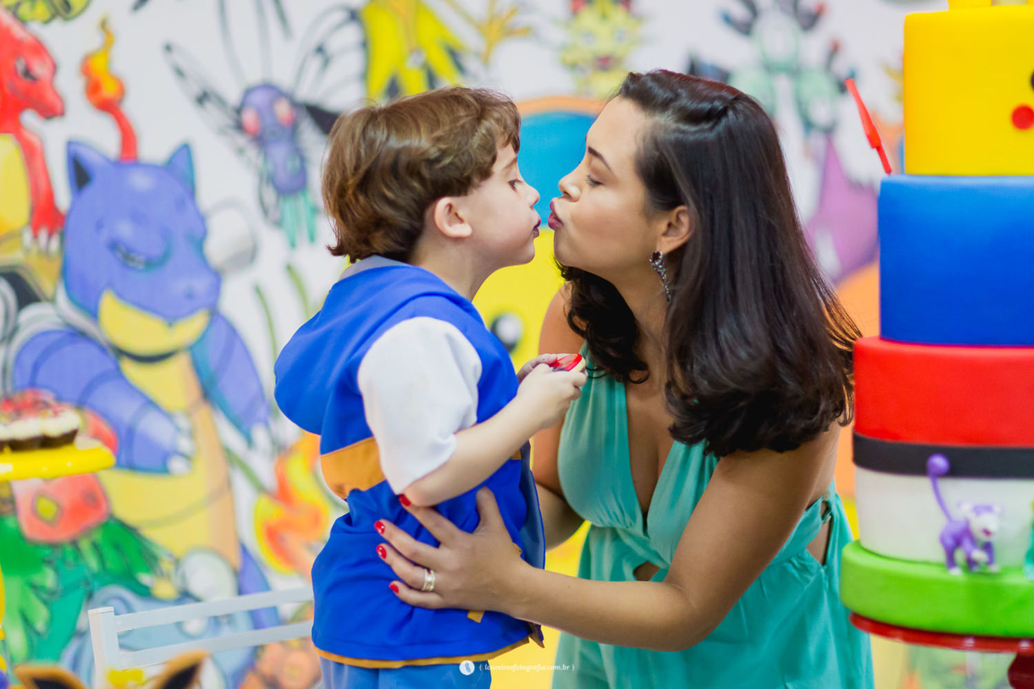 Foto O Bernardo e sua festa de Pokémon . 4 anos Foto O Bernardo e sua festa de Pokémon . 4 anos - Imagem 74