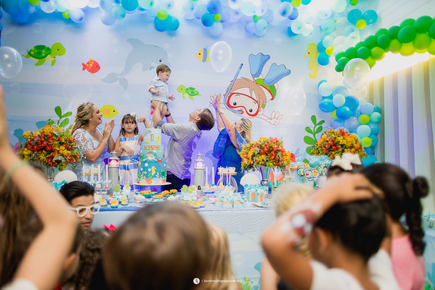 Foto Festa Infantil Lorenzo 1 ano . Fundo do Mar . Vila Velha ES Foto Festa Infantil Lorenzo 1 ano . Fundo do Mar . Vila Velha ES - Imagem 58
