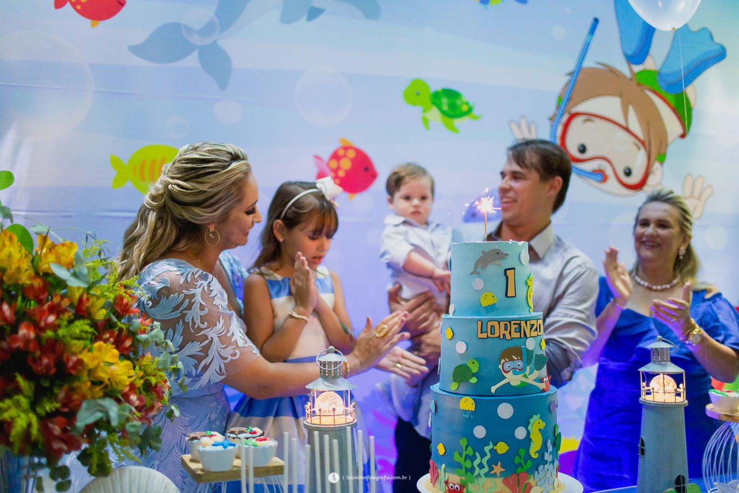 Foto Festa Infantil Lorenzo 1 ano . Fundo do Mar . Vila Velha ES Foto Festa Infantil Lorenzo 1 ano . Fundo do Mar . Vila Velha ES - Imagem 57