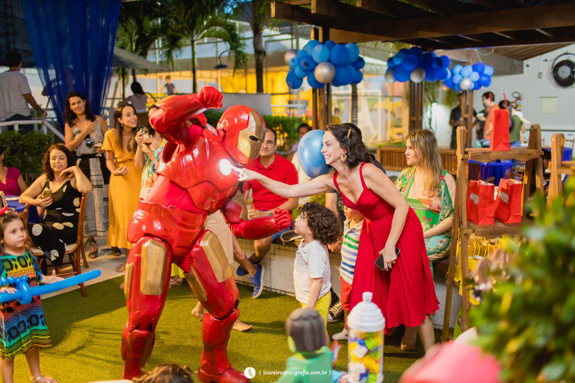 Foto Festa Infantil Heitor 5 anos . Lego Vingadores . Vitória ES Foto Festa Infantil Heitor 5 anos . Lego Vingadores . Vitória ES - Imagem 56