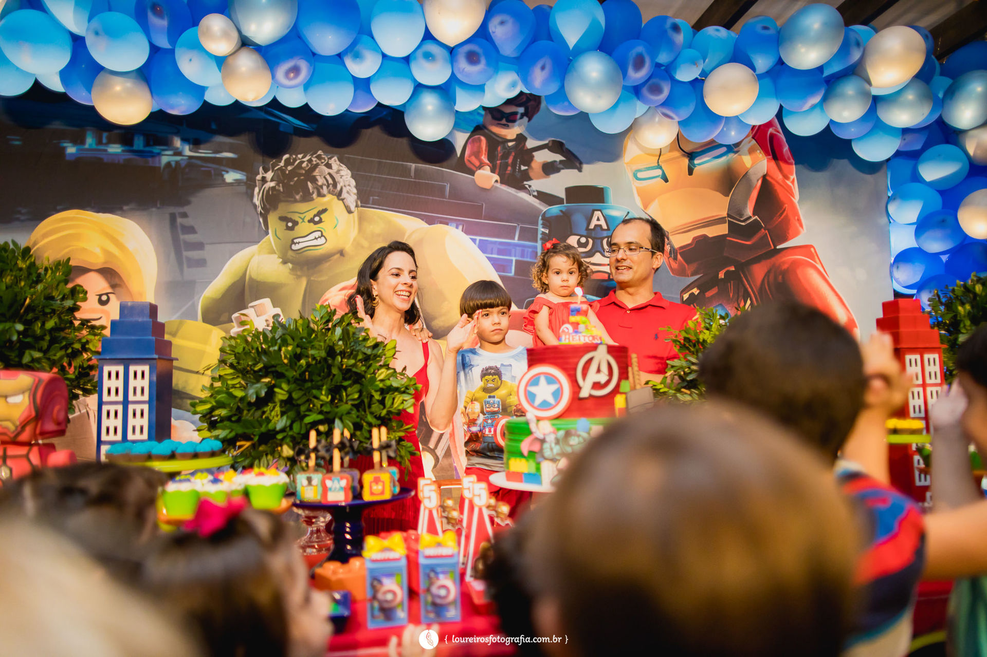 Foto Festa Infantil Heitor 5 anos . Lego Vingadores . Vitória ES Foto Festa Infantil Heitor 5 anos . Lego Vingadores . Vitória ES - Imagem 63