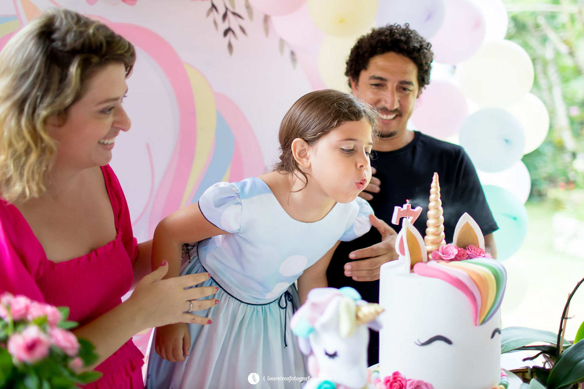 Foto Festa Infantil . Maria Beatriz 7 anos . Unicórnio . Sítio da família Foto Festa Infantil . Maria Beatriz 7 anos . Unicórnio . Sítio da família - Imagem 66