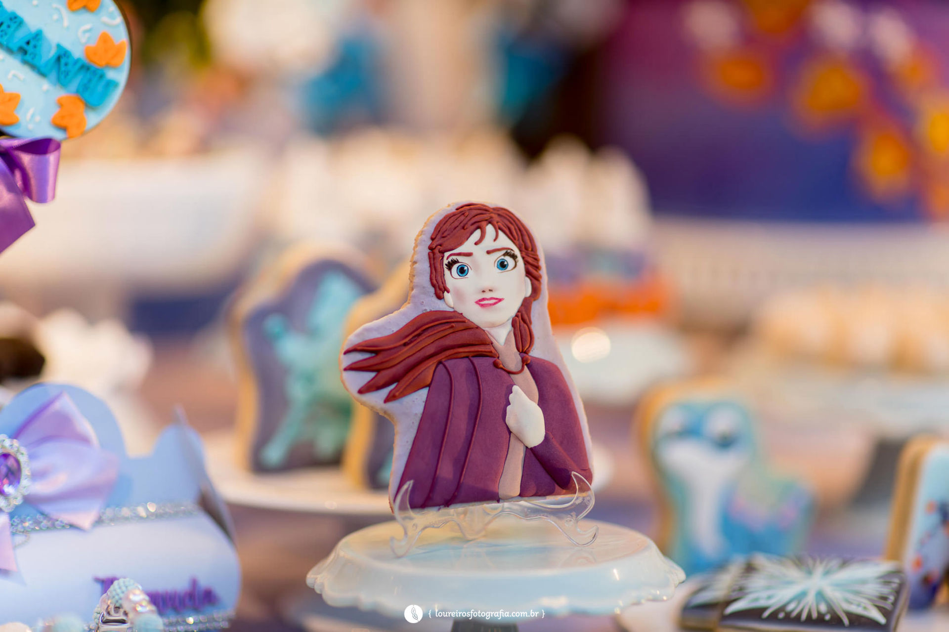 Foto Festa Infantil . Manu 4 anos . Frozen 2 . Dugê Casa Boutique Foto Festa Infantil . Manu 4 anos . Frozen 2 . Dugê Casa Boutique - Imagem 2