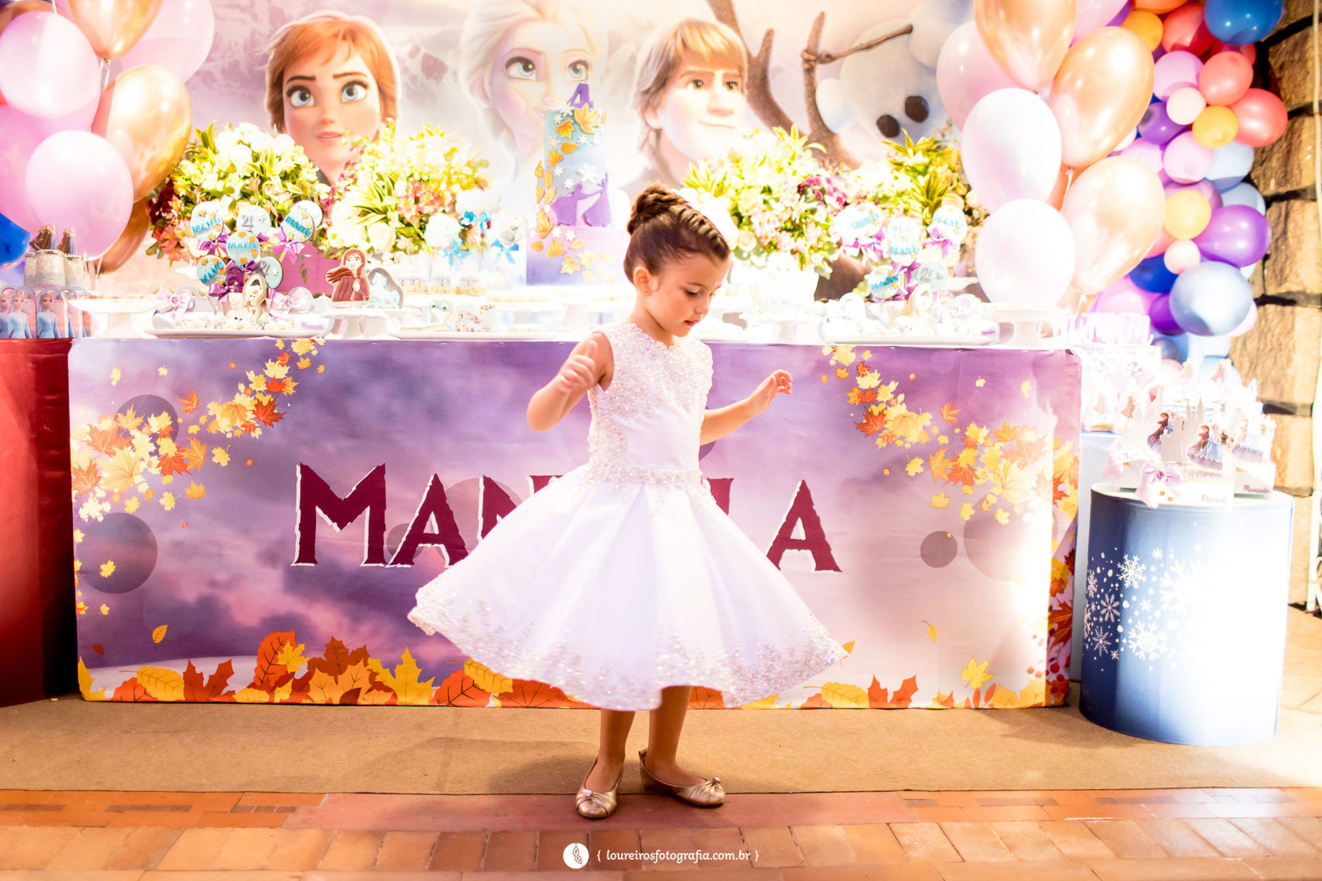 Foto Festa Infantil . Manu 4 anos . Frozen 2 . Dugê Casa Boutique Foto Festa Infantil . Manu 4 anos . Frozen 2 . Dugê Casa Boutique - Imagem 14