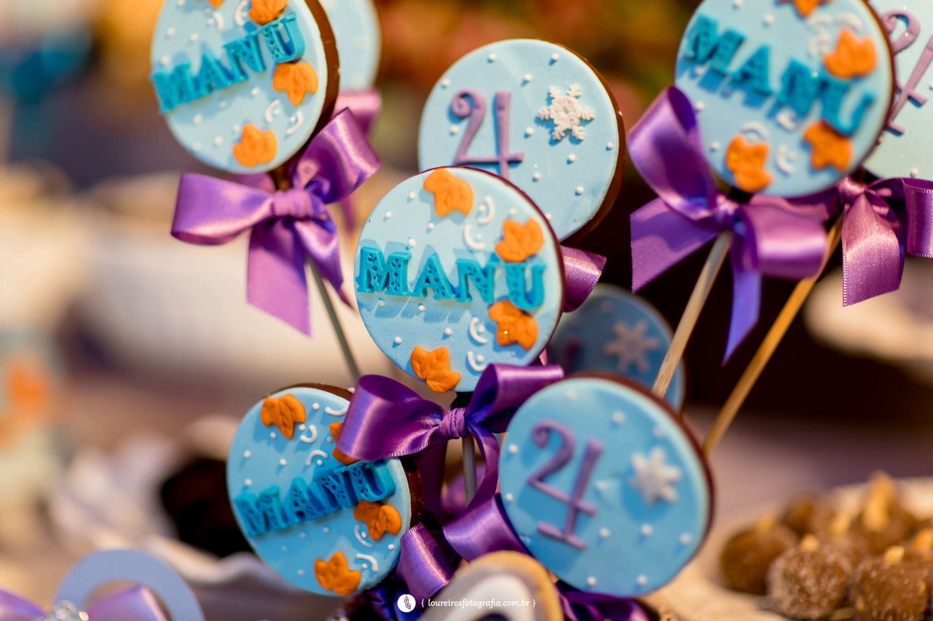 Foto Festa Infantil . Manu 4 anos . Frozen 2 . Dugê Casa Boutique Foto Festa Infantil . Manu 4 anos . Frozen 2 . Dugê Casa Boutique - Imagem 1