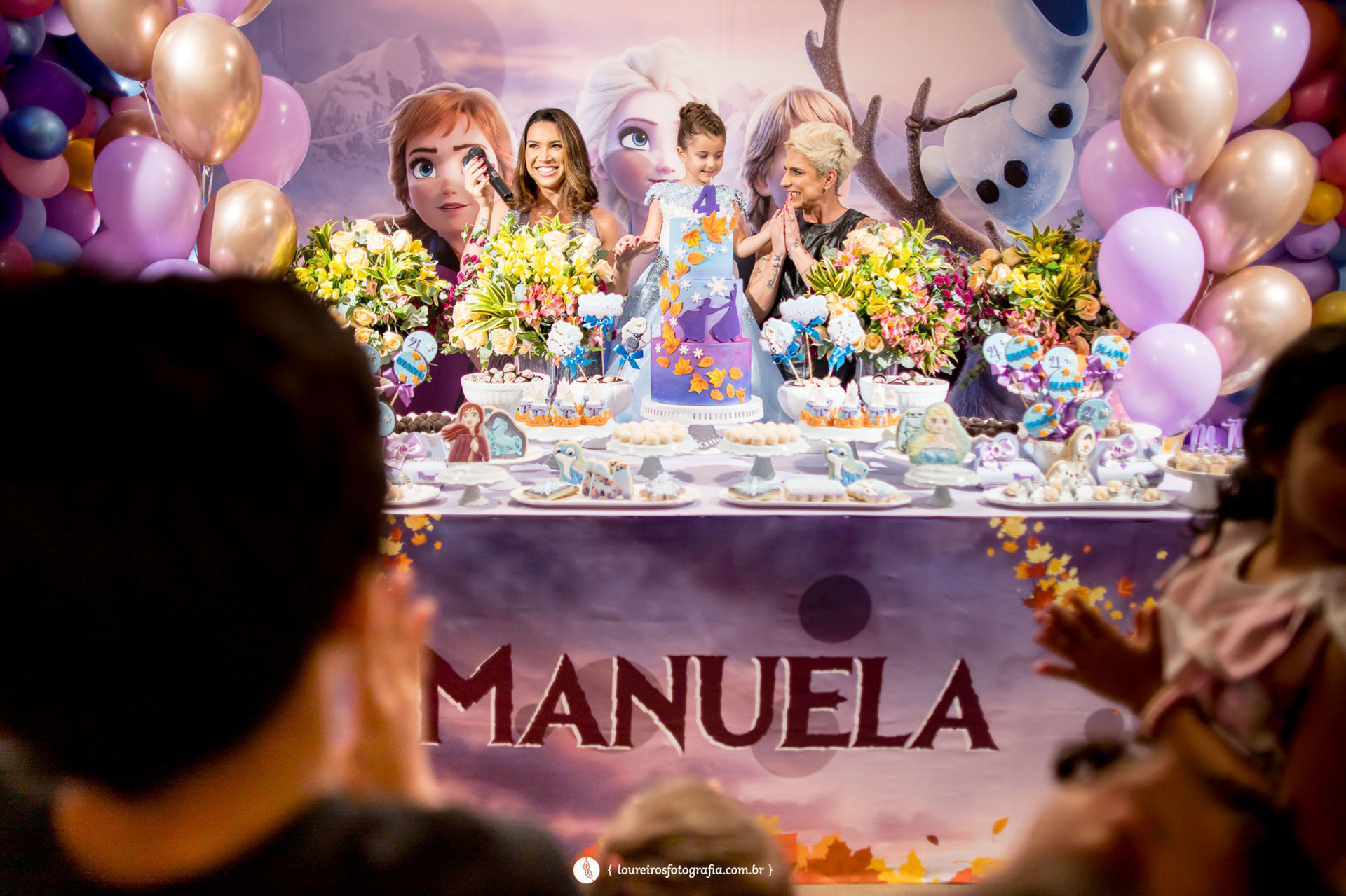 Foto Festa Infantil . Manu 4 anos . Frozen 2 . Dugê Casa Boutique Foto Festa Infantil . Manu 4 anos . Frozen 2 . Dugê Casa Boutique - Imagem 50