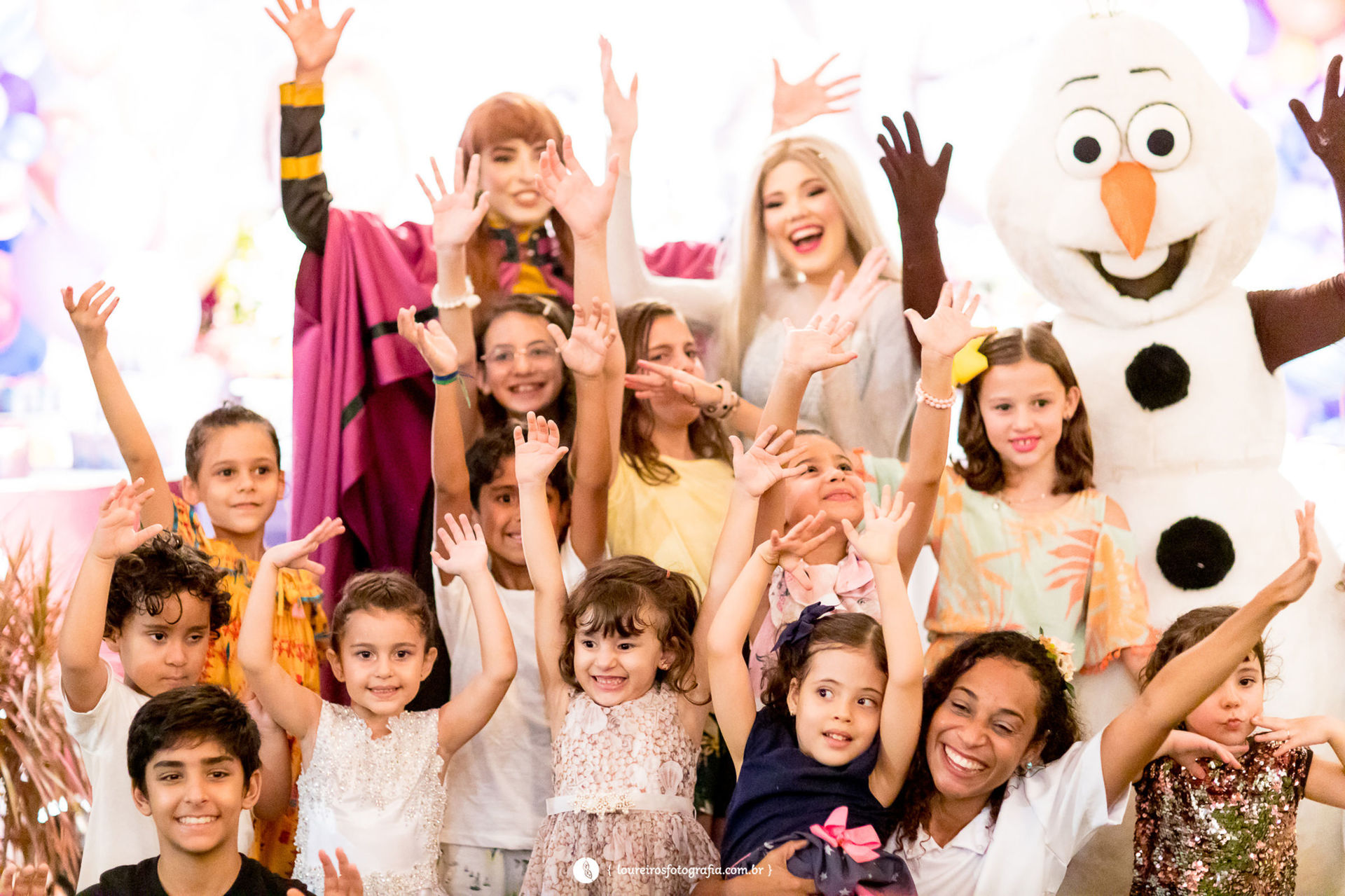 Foto Festa Infantil . Manu 4 anos . Frozen 2 . Dugê Casa Boutique Foto Festa Infantil . Manu 4 anos . Frozen 2 . Dugê Casa Boutique - Imagem 43