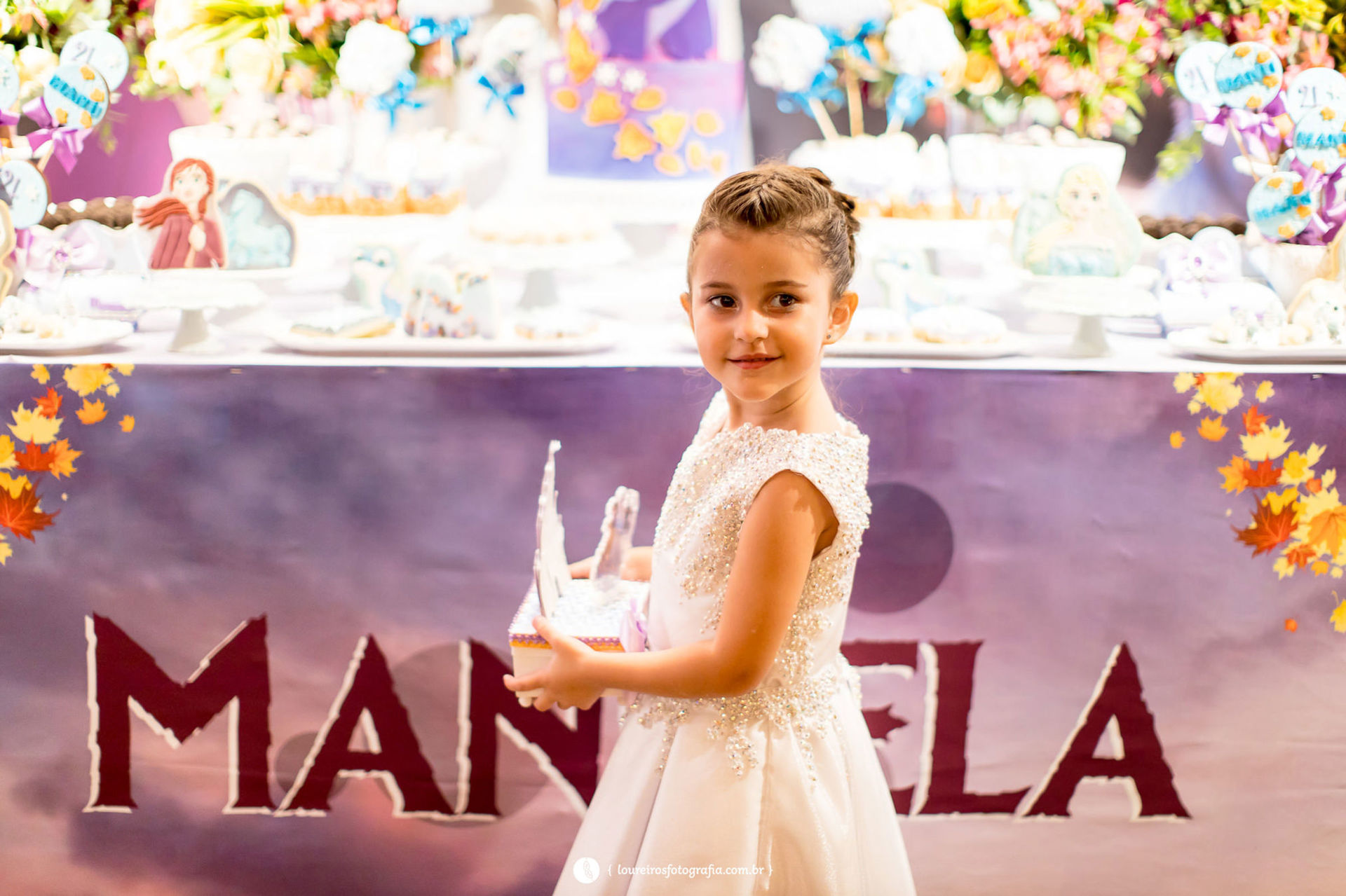 Foto Festa Infantil . Manu 4 anos . Frozen 2 . Dugê Casa Boutique Foto Festa Infantil . Manu 4 anos . Frozen 2 . Dugê Casa Boutique - Imagem 34