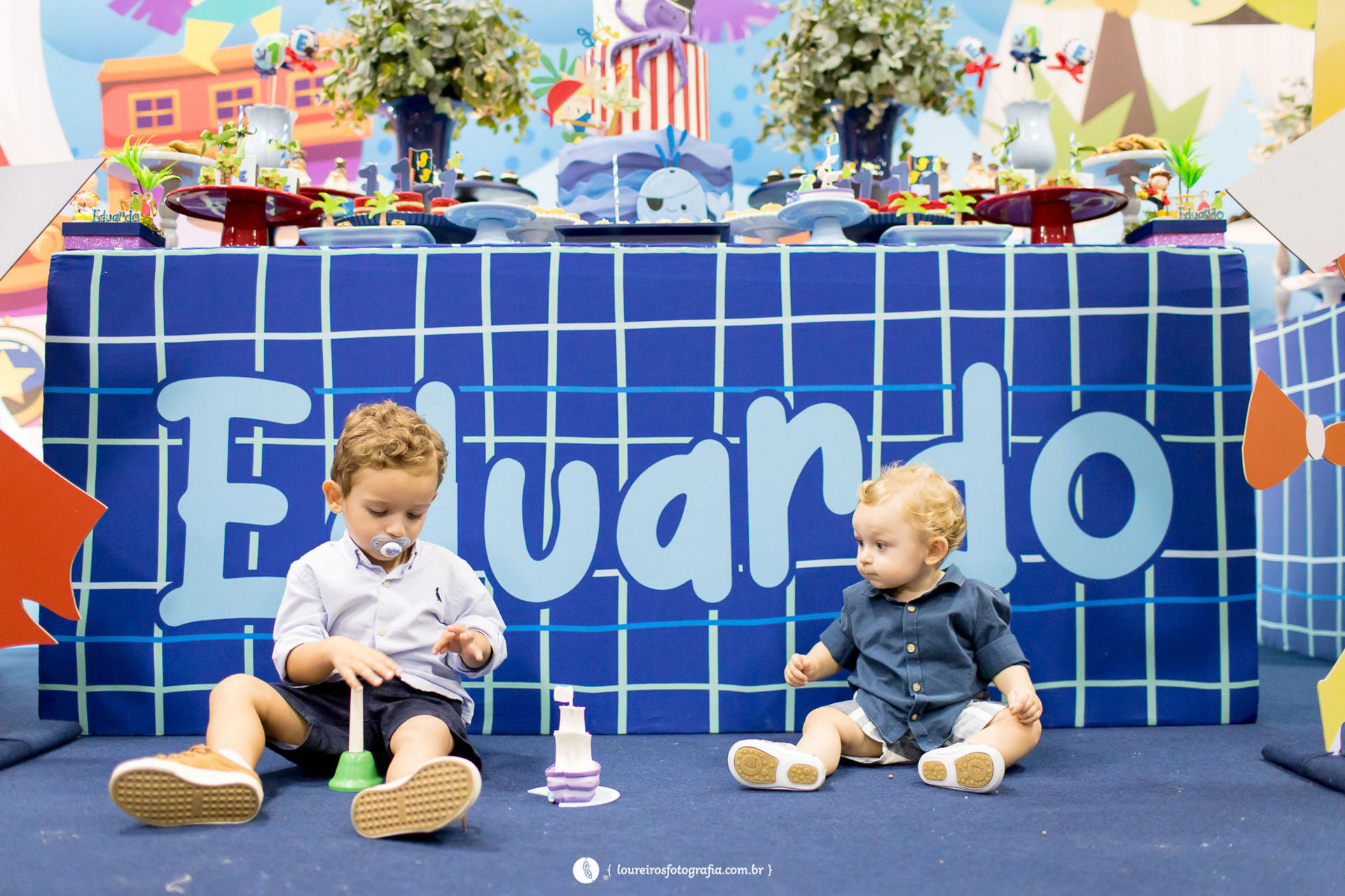 Foto Festa Infantil . Dudu 1 ano . Tesouro Secreto . Buffet Lollypop . Vitória ES Foto Festa Infantil . Dudu 1 ano . Tesouro Secreto . Buffet Lollypop . Vitória ES - Imagem 50