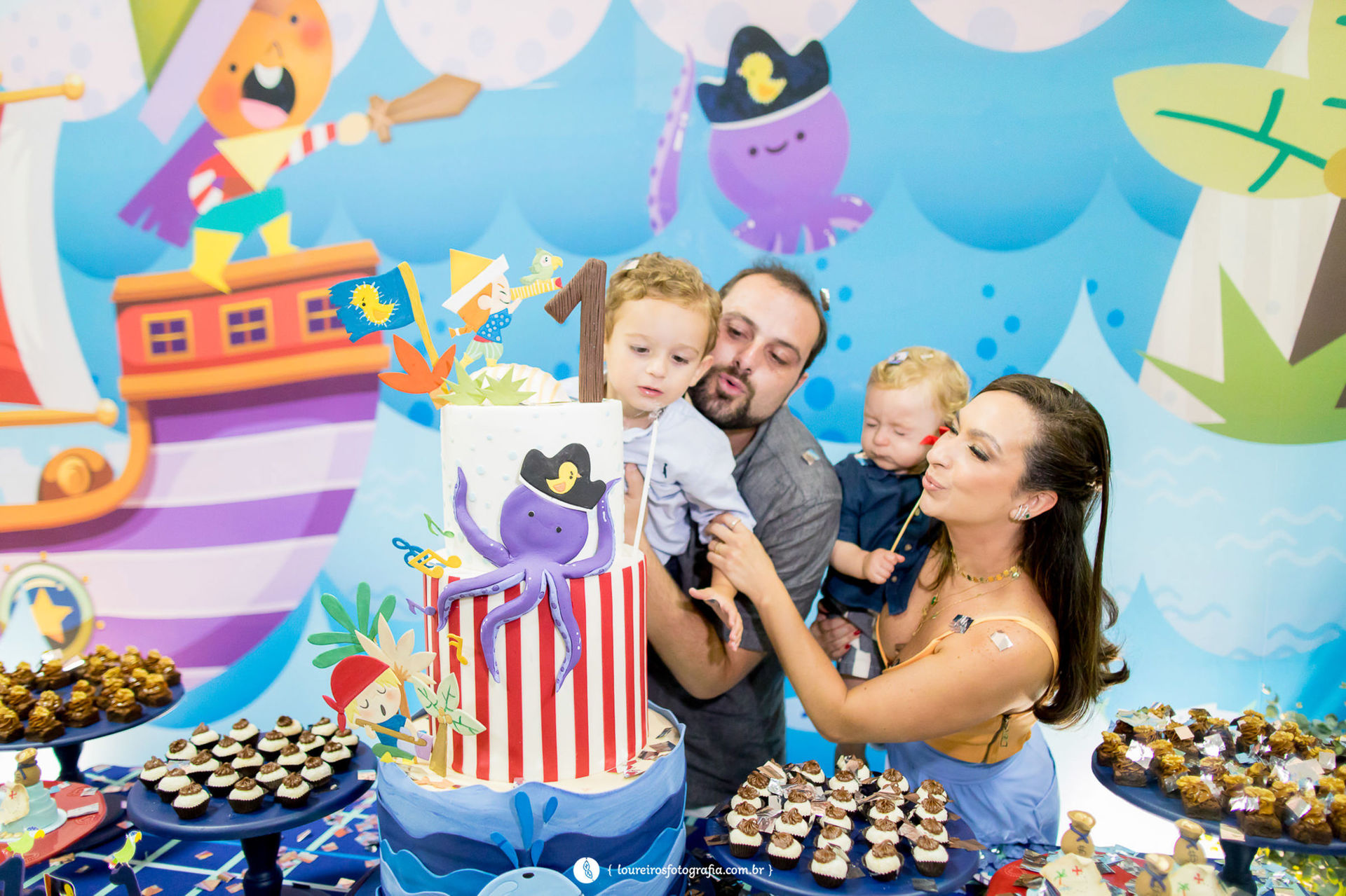Foto Festa Infantil . Dudu 1 ano . Tesouro Secreto . Buffet Lollypop . Vitória ES Foto Festa Infantil . Dudu 1 ano . Tesouro Secreto . Buffet Lollypop . Vitória ES - Imagem 62