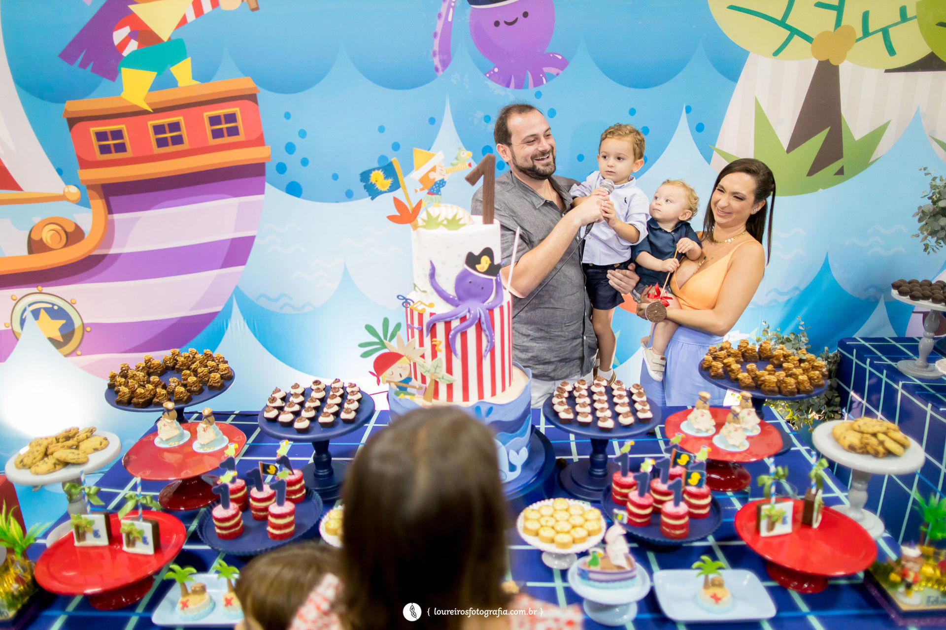 Foto Festa Infantil . Dudu 1 ano . Tesouro Secreto . Buffet Lollypop . Vitória ES Foto Festa Infantil . Dudu 1 ano . Tesouro Secreto . Buffet Lollypop . Vitória ES - Imagem 59