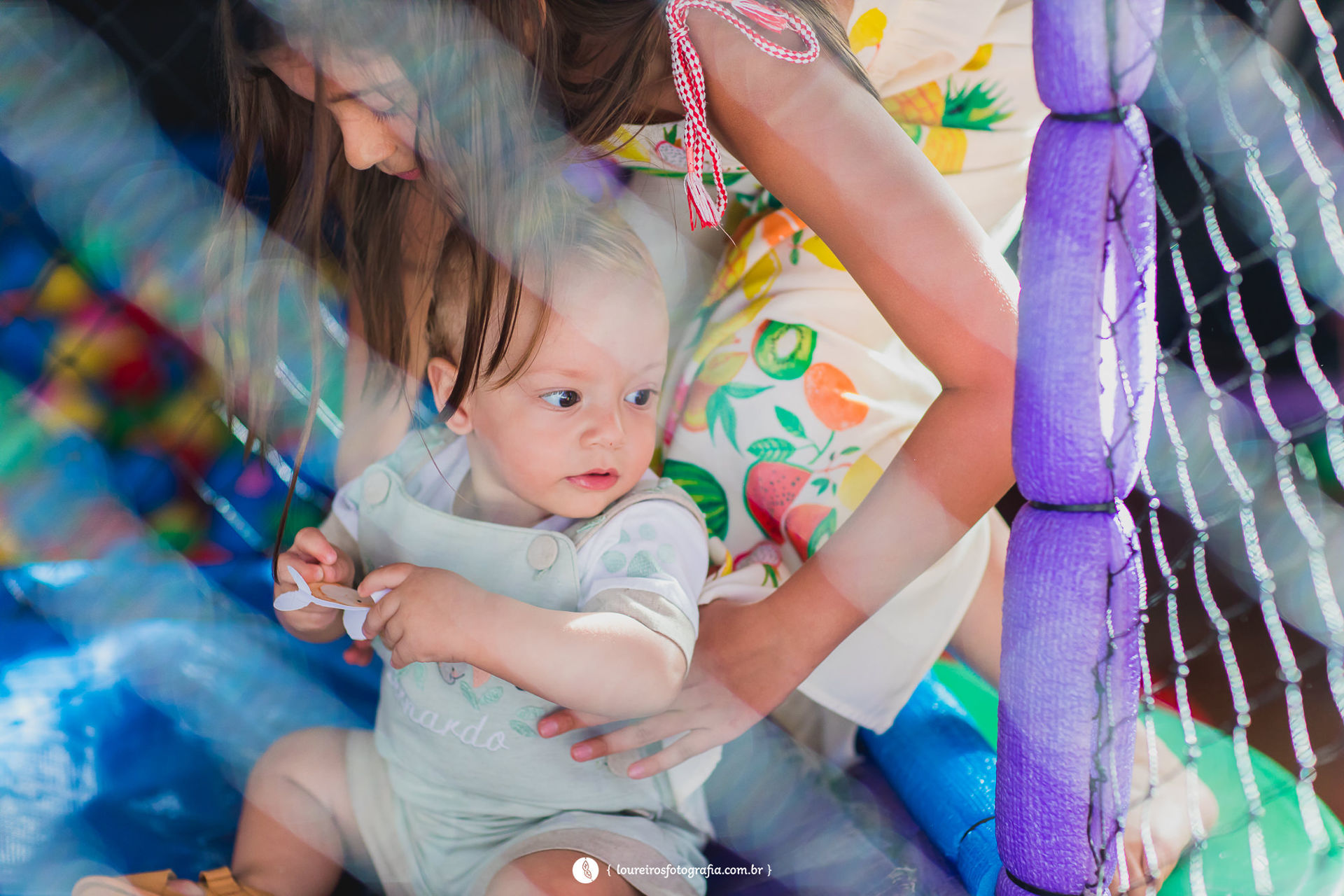 Foto Festa Infantil . Bernardo 1 ano . Safári Baby . Bendita Hora . Vitória ES Foto Festa Infantil . Bernardo 1 ano . Safári Baby . Bendita Hora . Vitória ES - Imagem 48