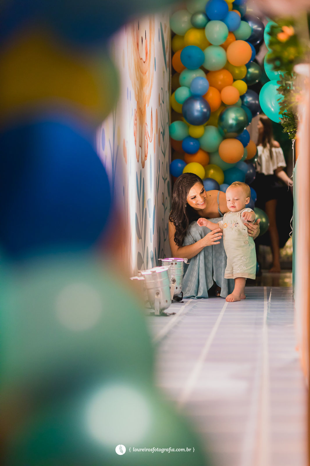 Foto Festa Infantil . Bernardo 1 ano . Safári Baby . Bendita Hora . Vitória ES Foto Festa Infantil . Bernardo 1 ano . Safári Baby . Bendita Hora . Vitória ES - Imagem 72