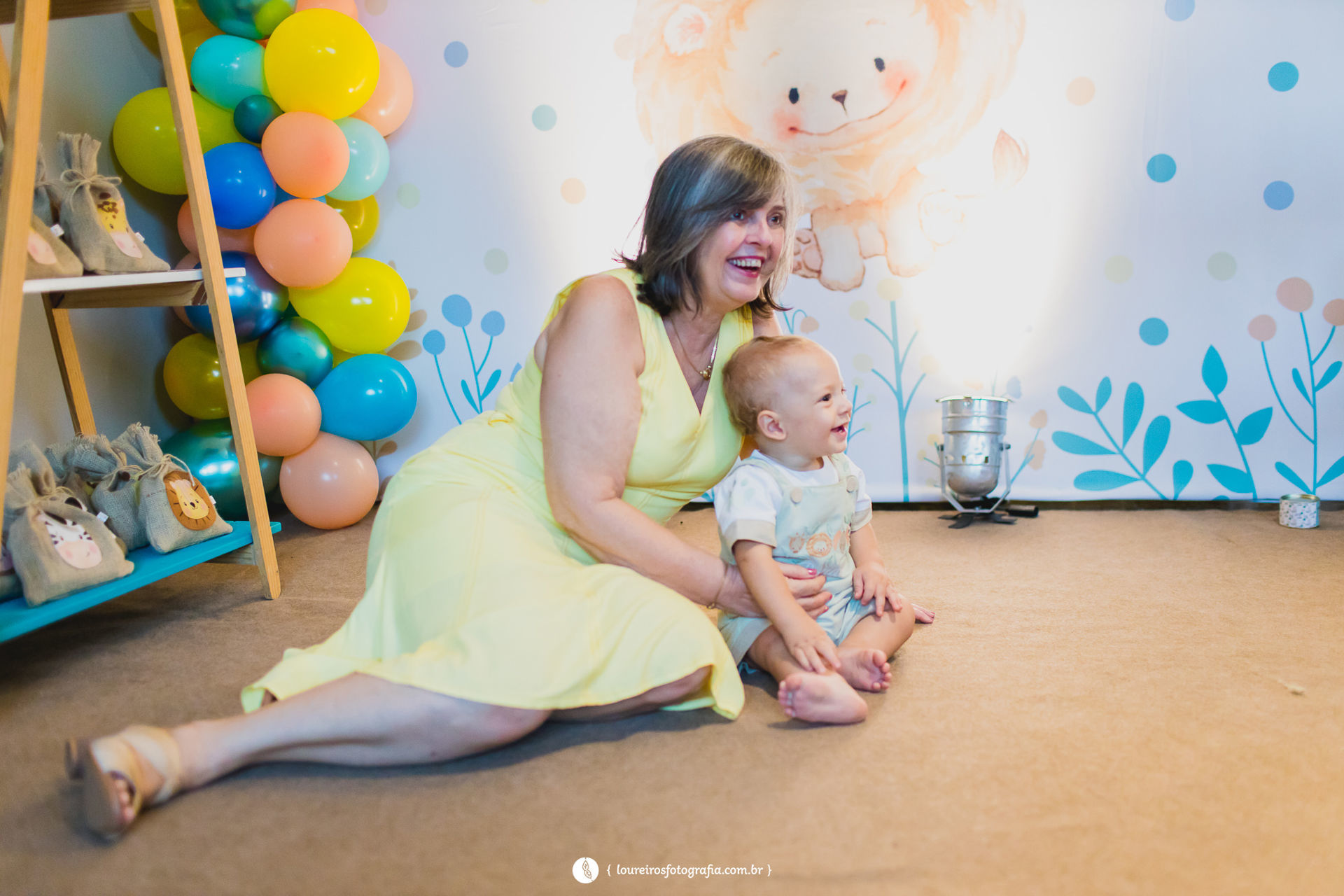 Foto Festa Infantil . Bernardo 1 ano . Safári Baby . Bendita Hora . Vitória ES Foto Festa Infantil . Bernardo 1 ano . Safári Baby . Bendita Hora . Vitória ES - Imagem 66