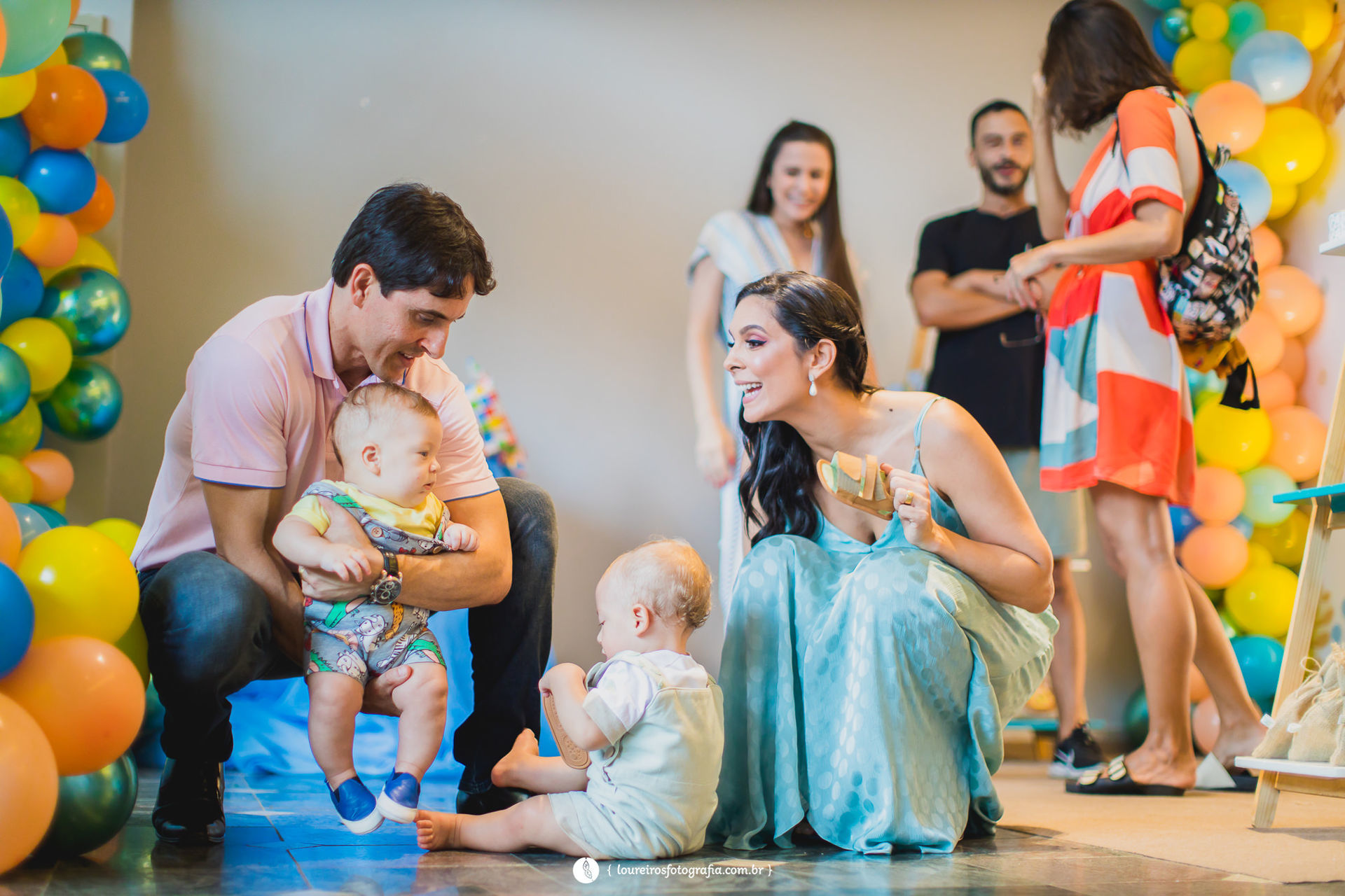Foto Festa Infantil . Bernardo 1 ano . Safári Baby . Bendita Hora . Vitória ES Foto Festa Infantil . Bernardo 1 ano . Safári Baby . Bendita Hora . Vitória ES - Imagem 57