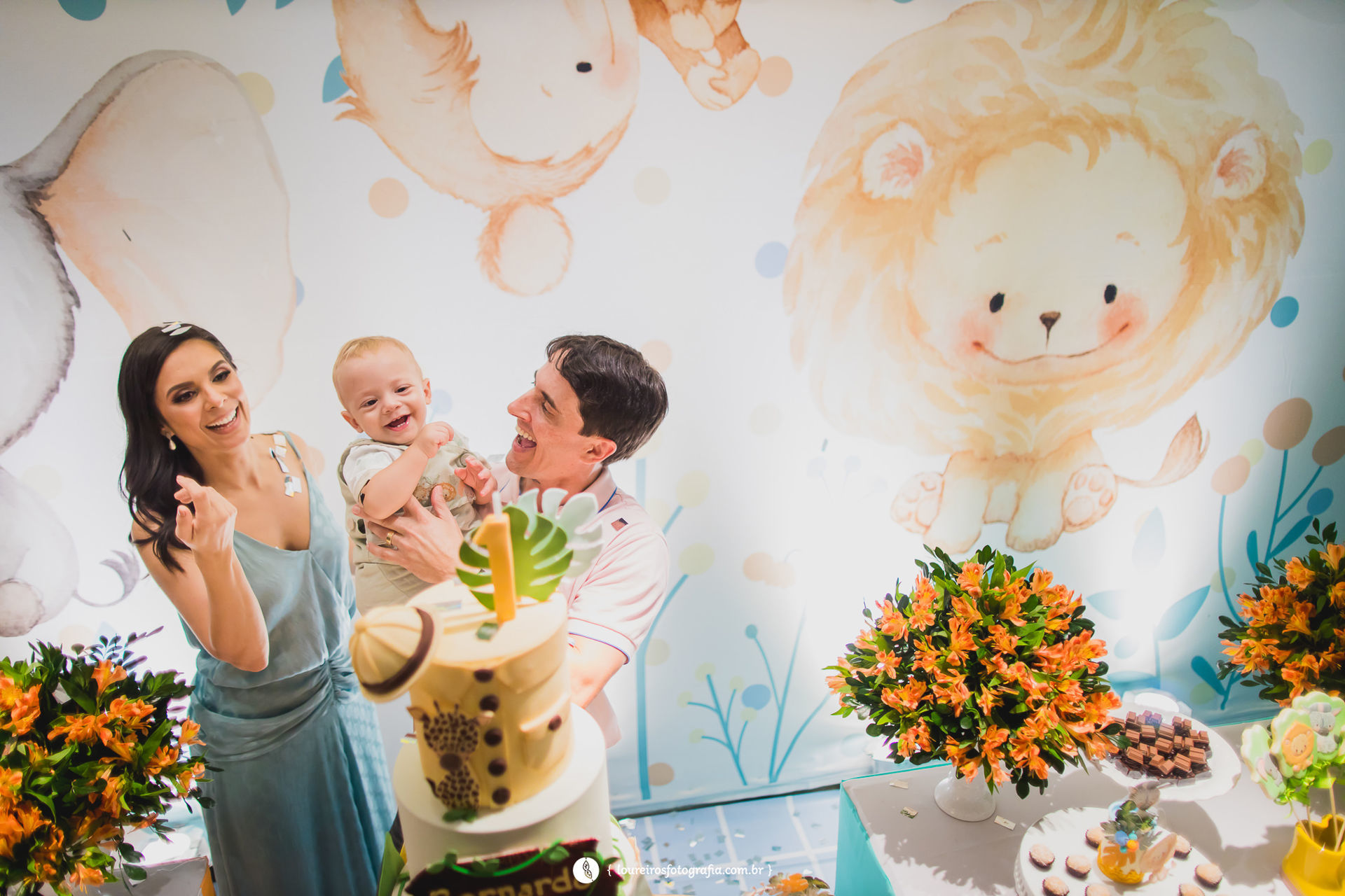 Foto Festa Infantil . Bernardo 1 ano . Safári Baby . Bendita Hora . Vitória ES Foto Festa Infantil . Bernardo 1 ano . Safári Baby . Bendita Hora . Vitória ES - Imagem 78