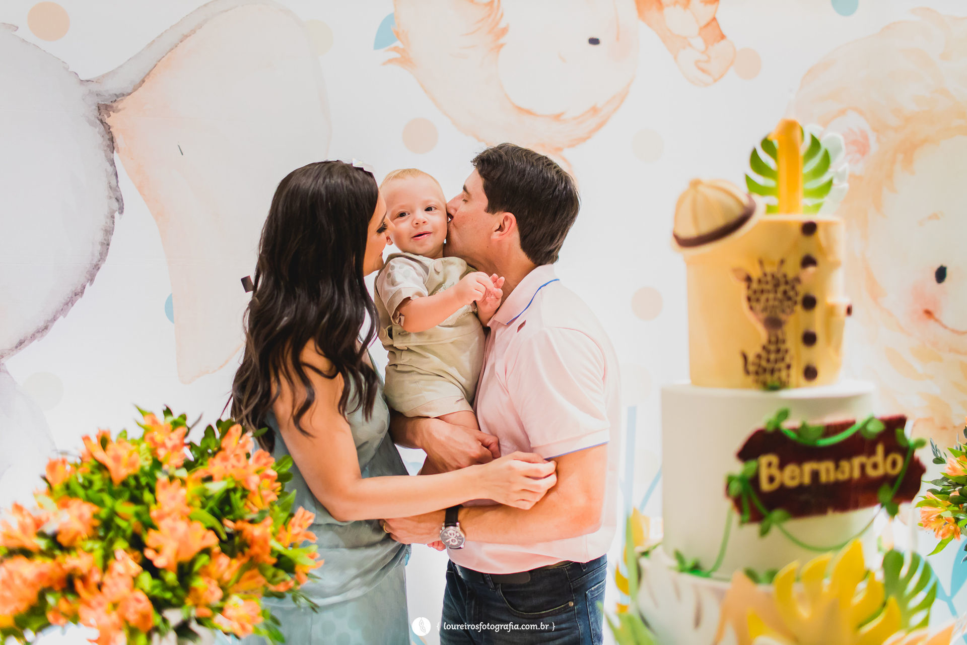 Foto Festa Infantil . Bernardo 1 ano . Safári Baby . Bendita Hora . Vitória ES Foto Festa Infantil . Bernardo 1 ano . Safári Baby . Bendita Hora . Vitória ES - Imagem 82