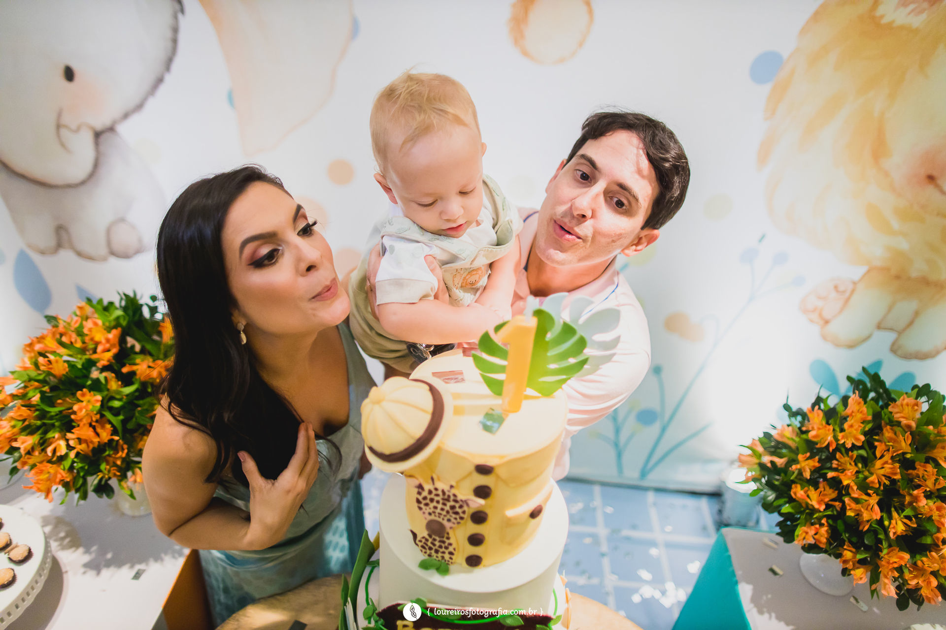 Foto Festa Infantil . Bernardo 1 ano . Safári Baby . Bendita Hora . Vitória ES Foto Festa Infantil . Bernardo 1 ano . Safári Baby . Bendita Hora . Vitória ES - Imagem 83