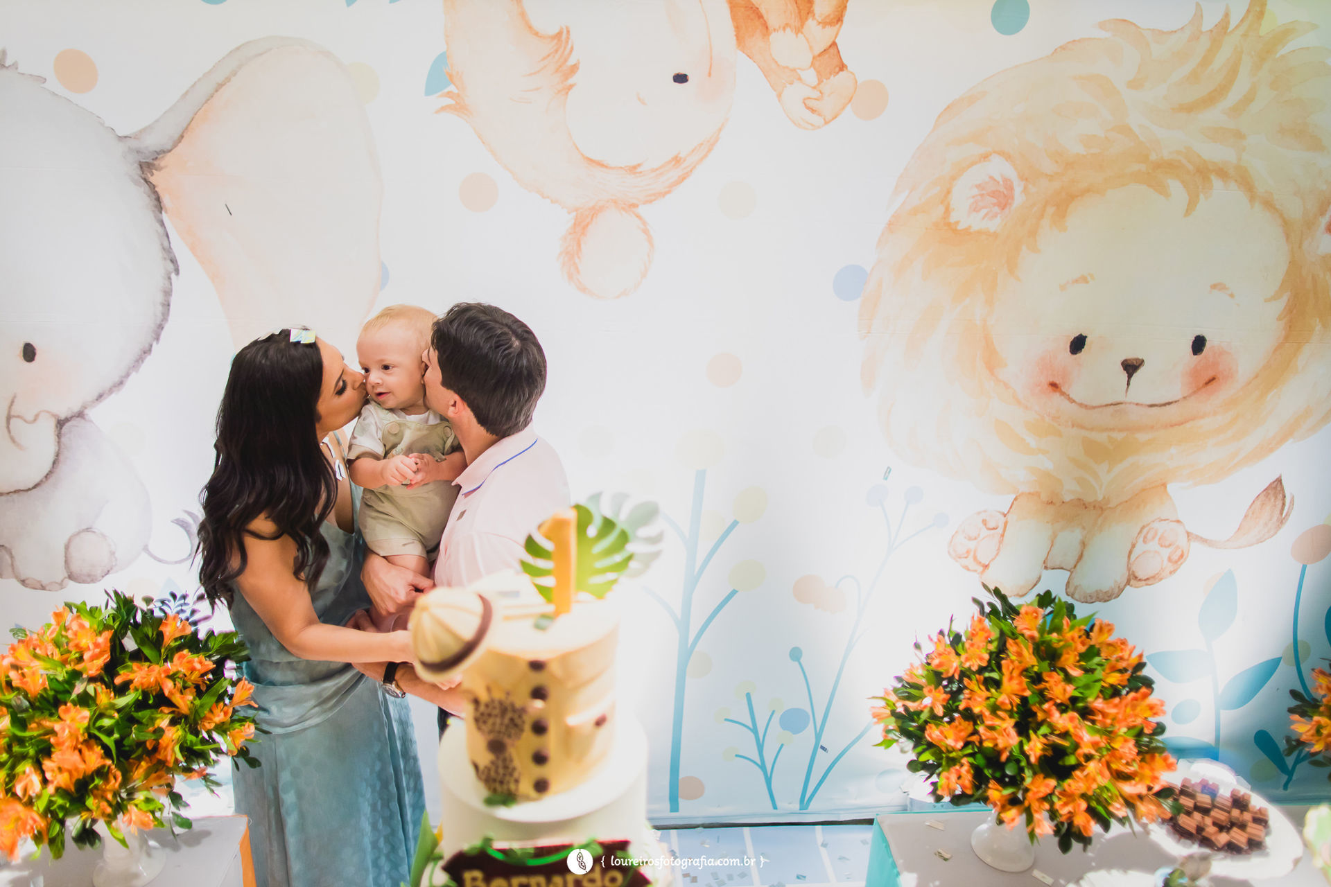 Foto Festa Infantil . Bernardo 1 ano . Safári Baby . Bendita Hora . Vitória ES Foto Festa Infantil . Bernardo 1 ano . Safári Baby . Bendita Hora . Vitória ES - Imagem 79