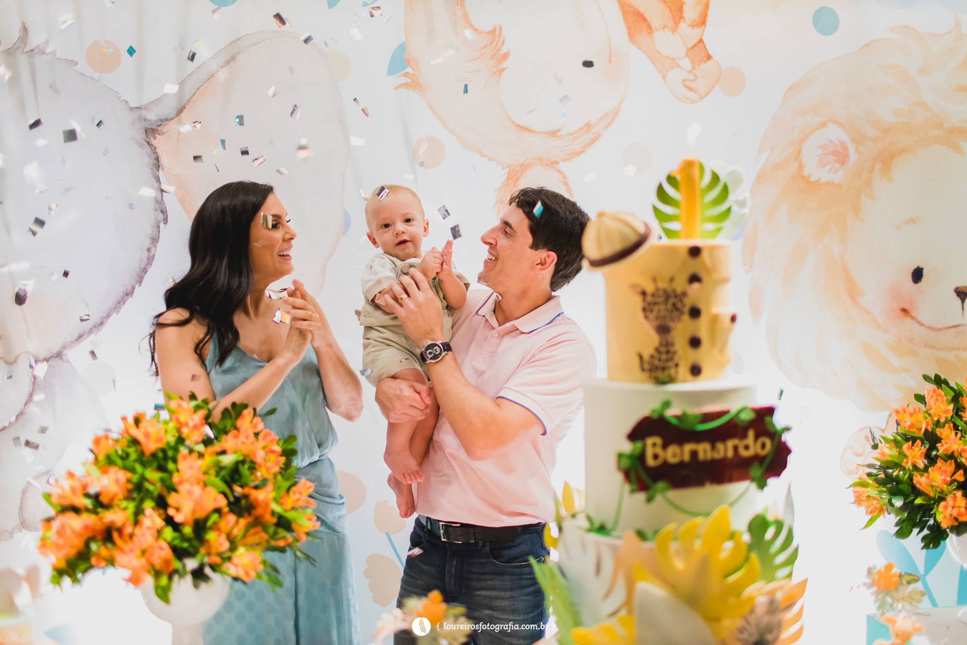 Foto Festa Infantil . Bernardo 1 ano . Safári Baby . Bendita Hora . Vitória ES Foto Festa Infantil . Bernardo 1 ano . Safári Baby . Bendita Hora . Vitória ES - Imagem 80