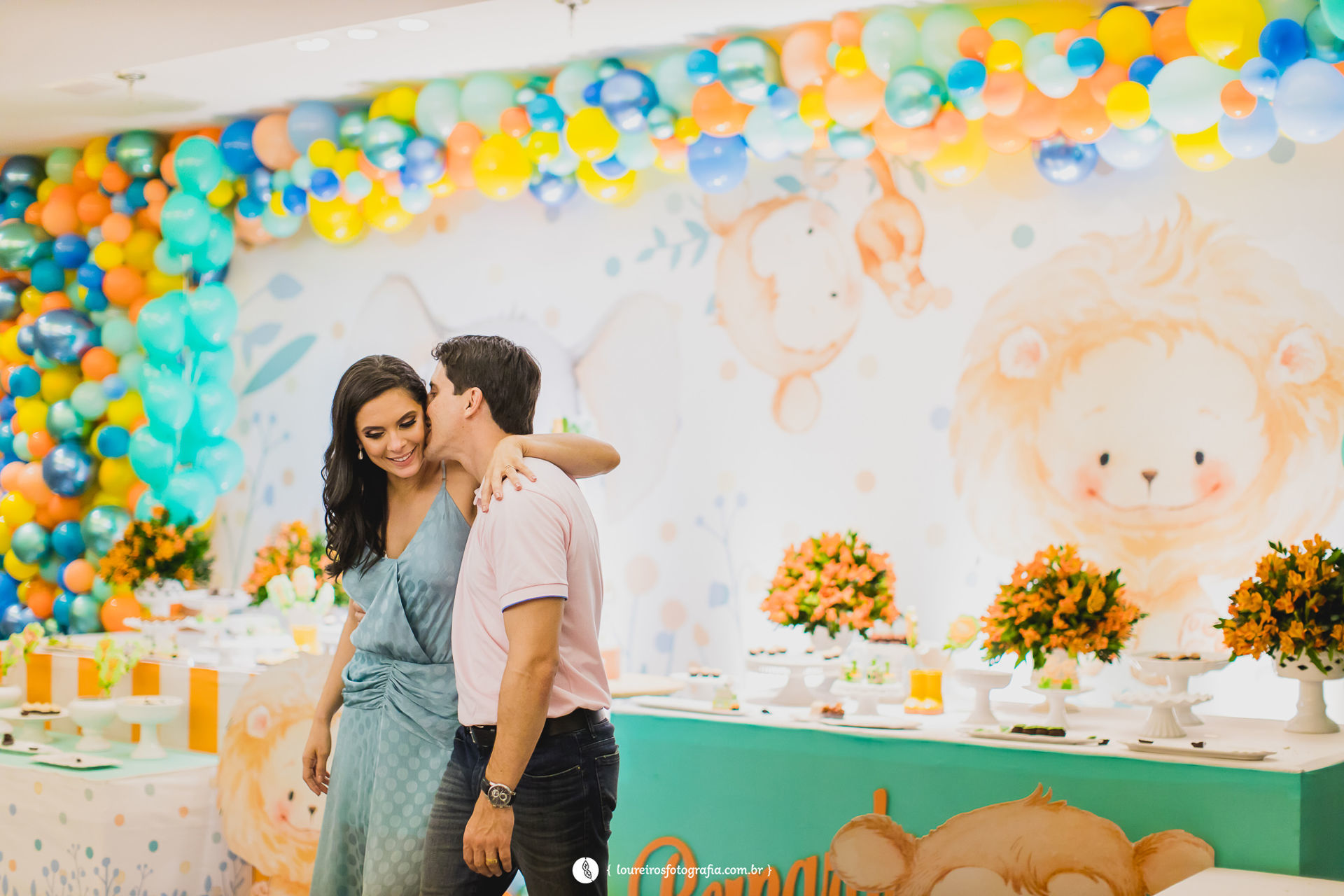 Foto Festa Infantil . Bernardo 1 ano . Safári Baby . Bendita Hora . Vitória ES Foto Festa Infantil . Bernardo 1 ano . Safári Baby . Bendita Hora . Vitória ES - Imagem 87