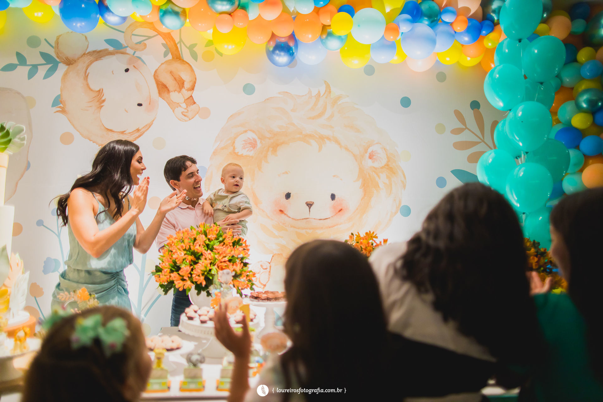 Foto Festa Infantil . Bernardo 1 ano . Safári Baby . Bendita Hora . Vitória ES Foto Festa Infantil . Bernardo 1 ano . Safári Baby . Bendita Hora . Vitória ES - Imagem 81