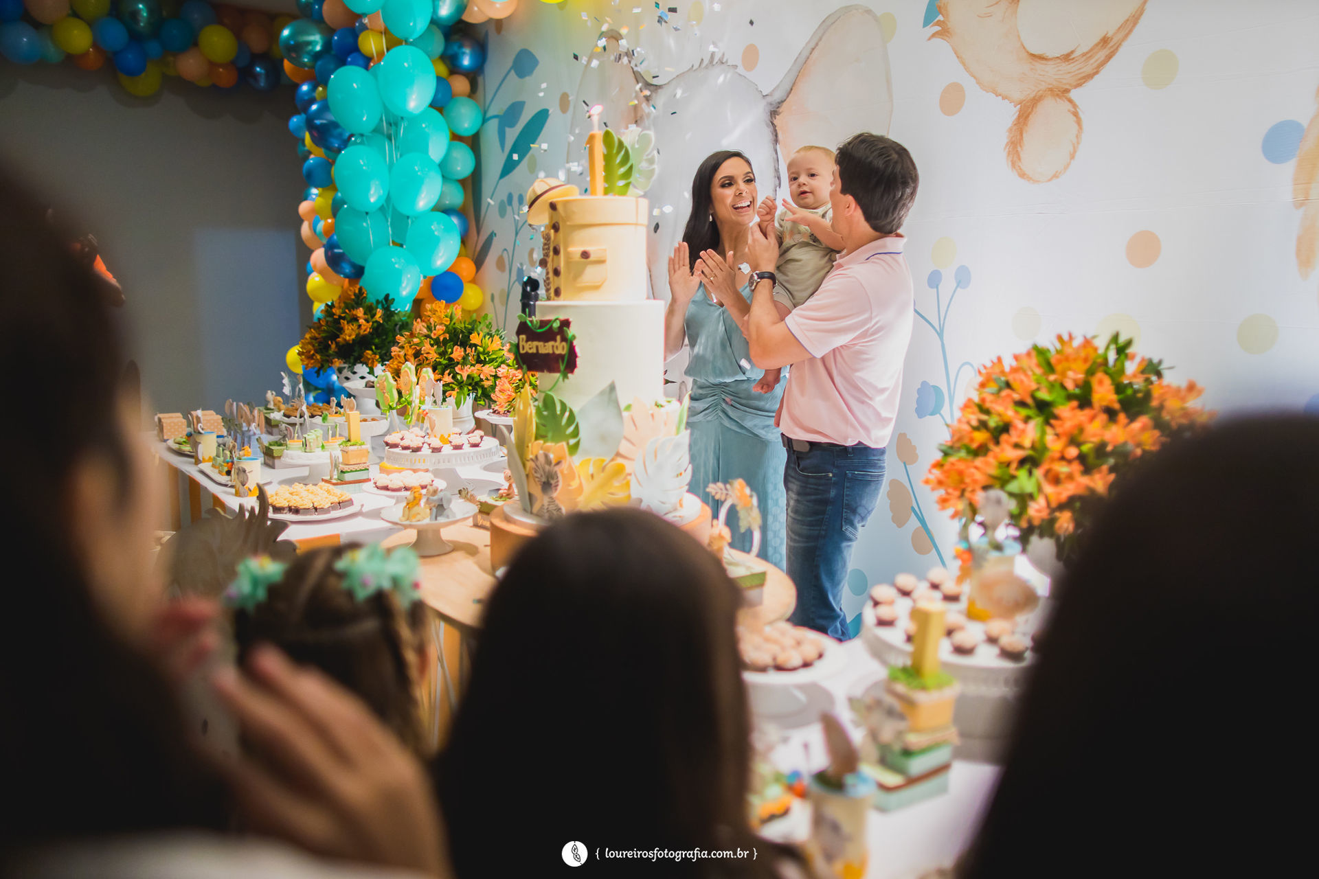 Foto Festa Infantil . Bernardo 1 ano . Safári Baby . Bendita Hora . Vitória ES Foto Festa Infantil . Bernardo 1 ano . Safári Baby . Bendita Hora . Vitória ES - Imagem 76