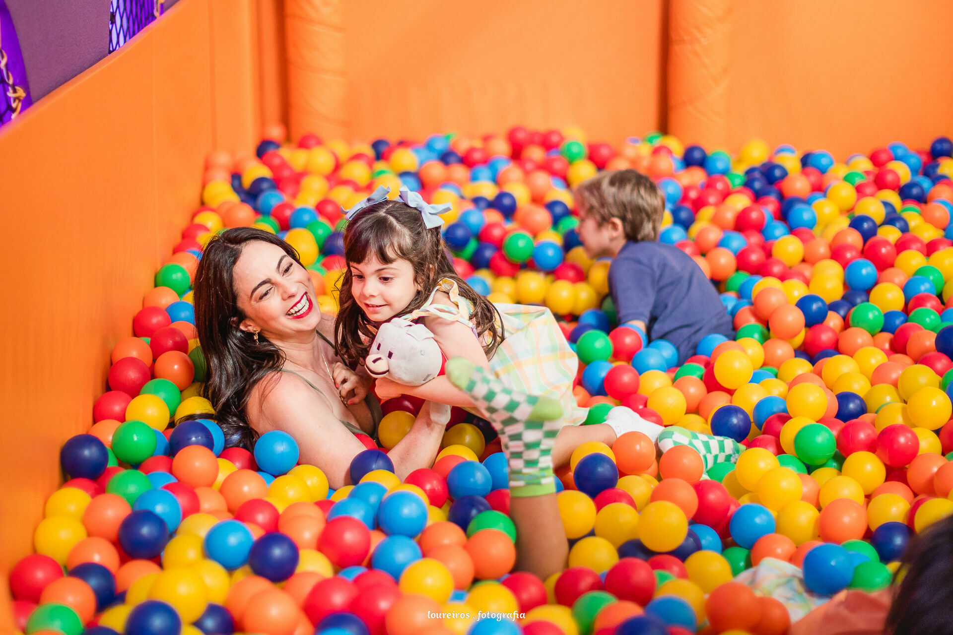 Fotos da Festa Infantil da Clara – Tema Minecraft - Baladinhas Joá - RJ por  Kelly Fontes Fotografia