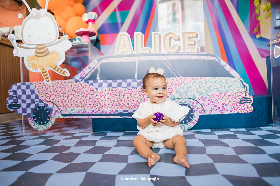 Festa Infantil . Alice 1 ano . Turnê dos novos baianos . Casa Goiaba . Vitória-ES