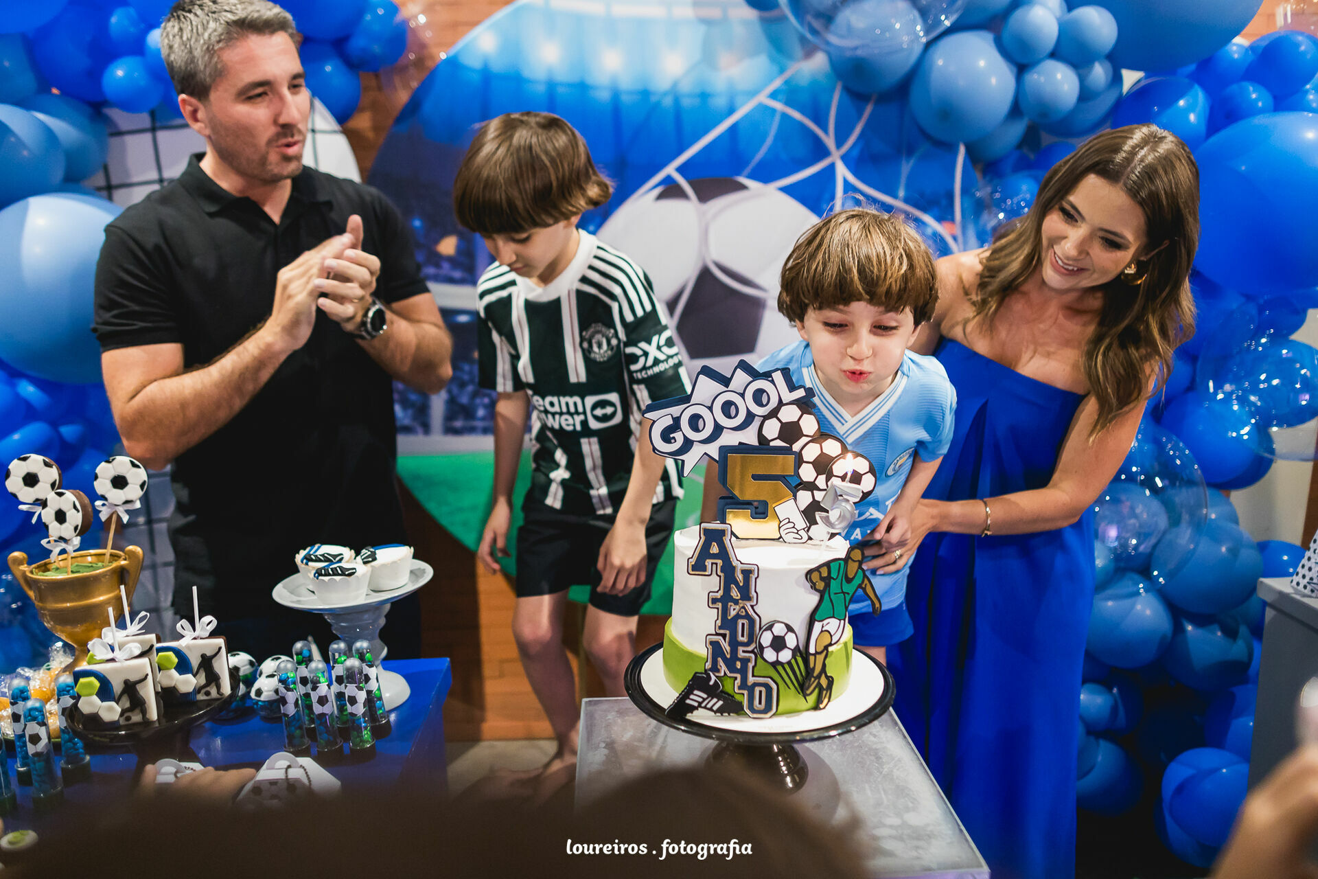 Foto Festa Infantil . Antônio 5 anos . Futebol . Vila Pindô . Serra - ES Foto Festa Infantil . Antônio 5 anos . Futebol . Vila Pindô . Serra - ES - Imagem 78