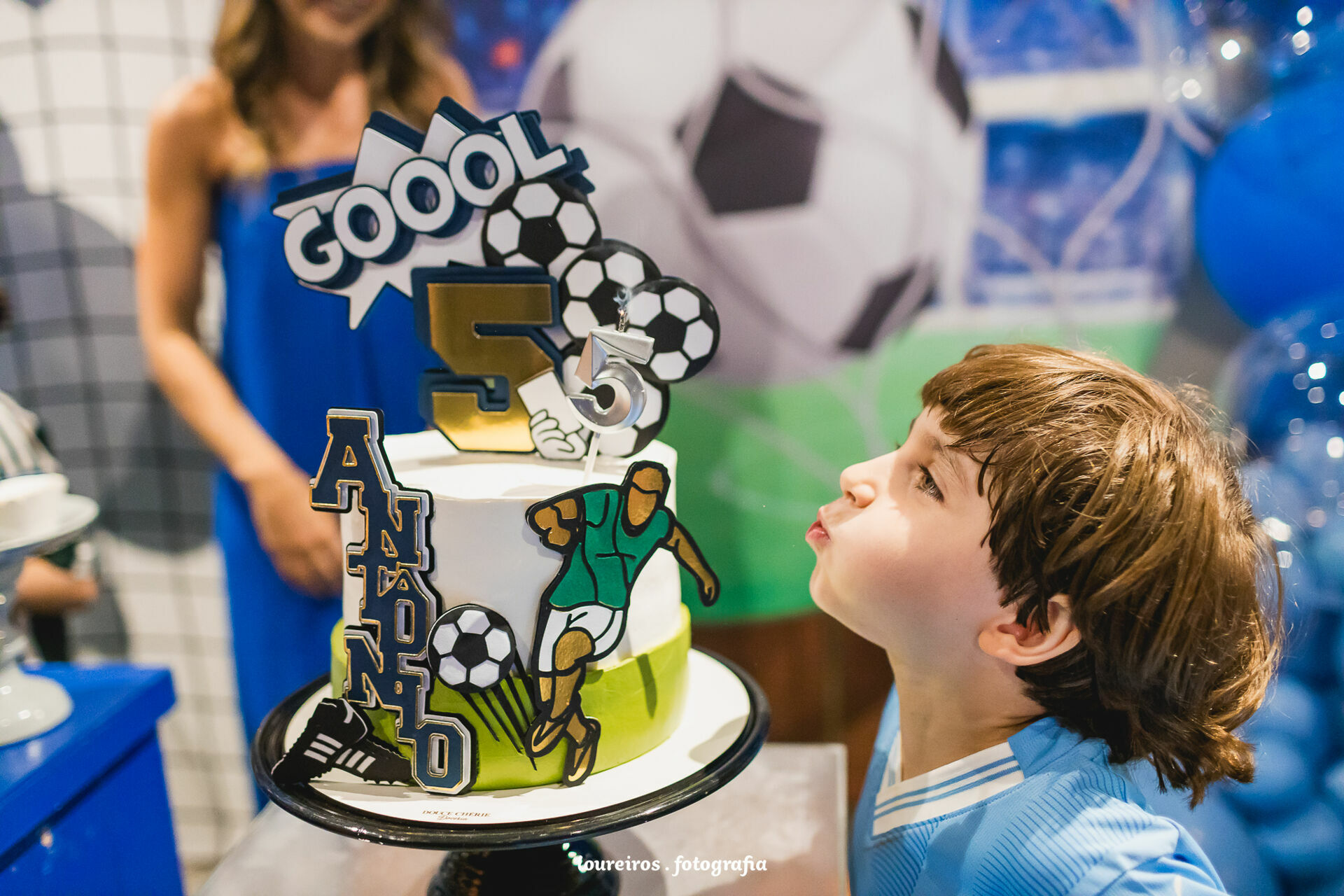 Foto Festa Infantil . Antônio 5 anos . Futebol . Vila Pindô . Serra - ES Foto Festa Infantil . Antônio 5 anos . Futebol . Vila Pindô . Serra - ES - Imagem 81