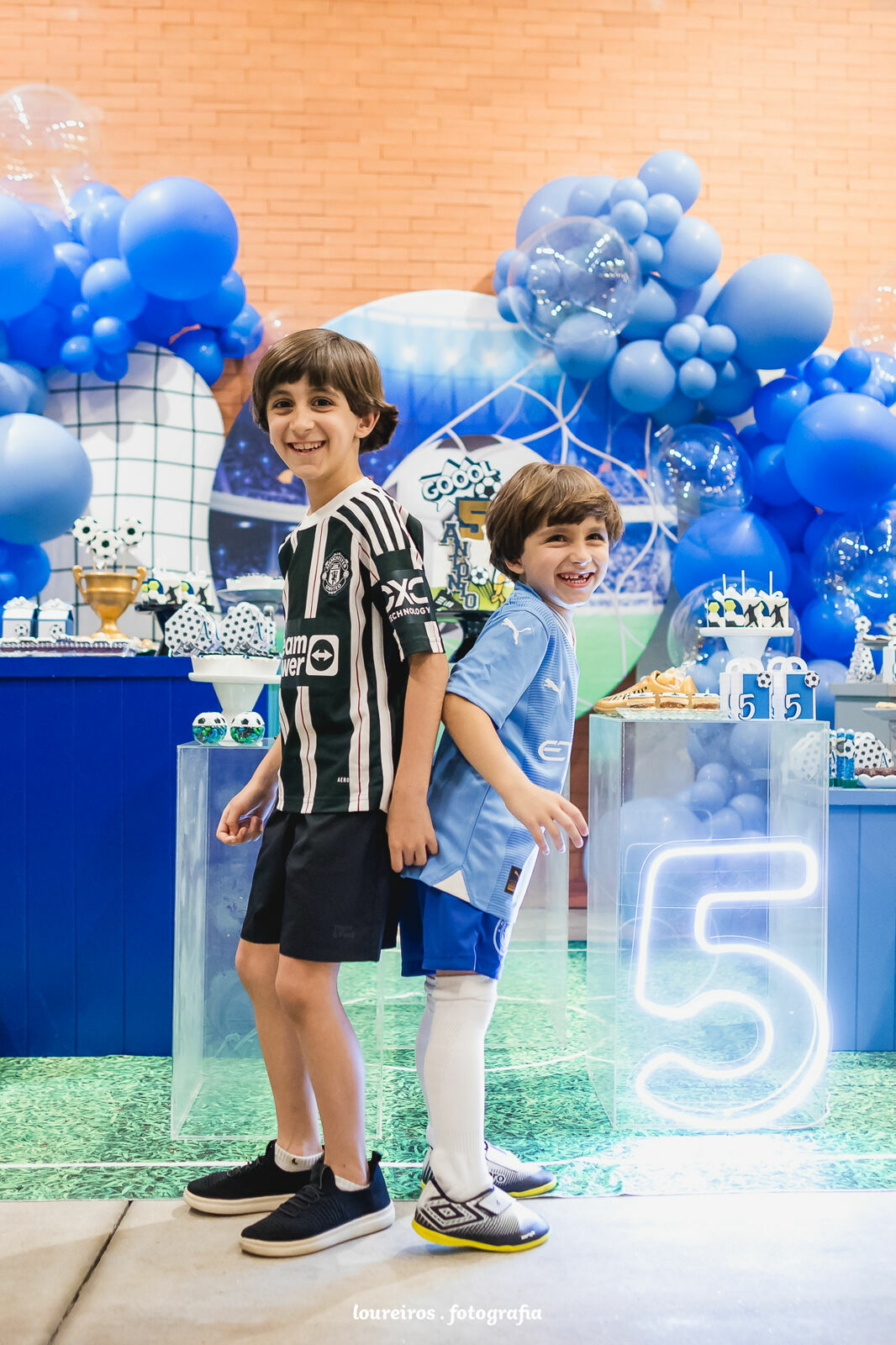 Foto Festa Infantil . Antônio 5 anos . Futebol . Vila Pindô . Serra - ES Foto Festa Infantil . Antônio 5 anos . Futebol . Vila Pindô . Serra - ES - Imagem 22