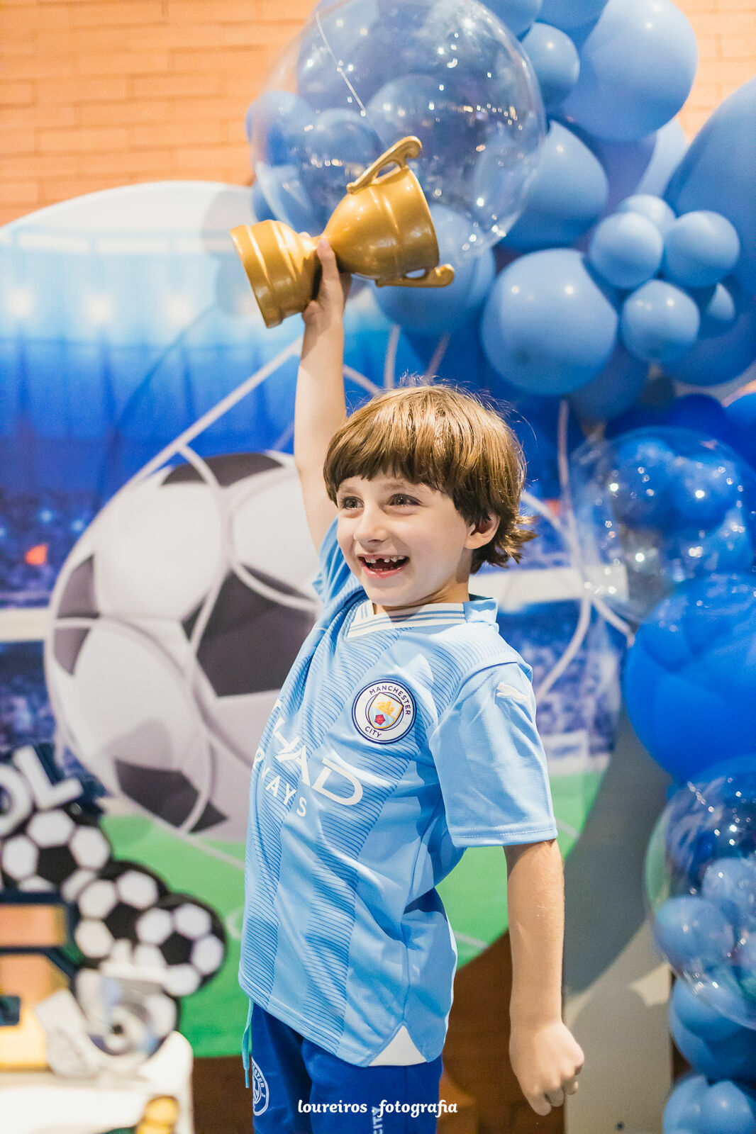 Foto Festa Infantil . Antônio 5 anos . Futebol . Vila Pindô . Serra - ES Foto Festa Infantil . Antônio 5 anos . Futebol . Vila Pindô . Serra - ES - Imagem 82