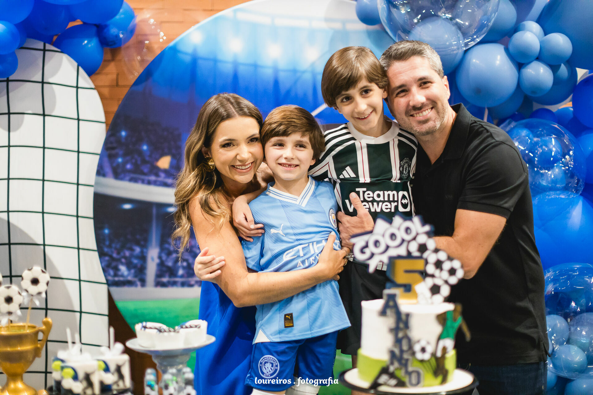Foto Festa Infantil . Antônio 5 anos . Futebol . Vila Pindô . Serra - ES Foto Festa Infantil . Antônio 5 anos . Futebol . Vila Pindô . Serra - ES - Imagem 13