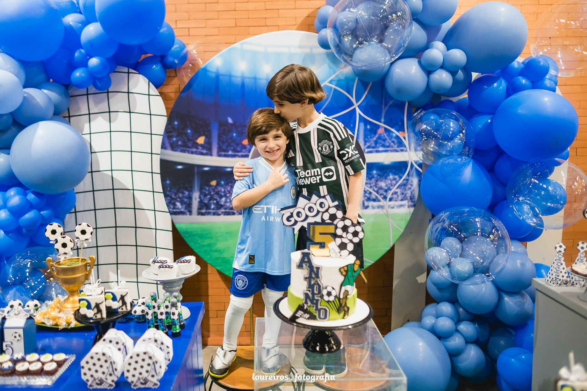 Foto Festa Infantil . Antônio 5 anos . Futebol . Vila Pindô . Serra - ES Foto Festa Infantil . Antônio 5 anos . Futebol . Vila Pindô . Serra - ES - Imagem 14