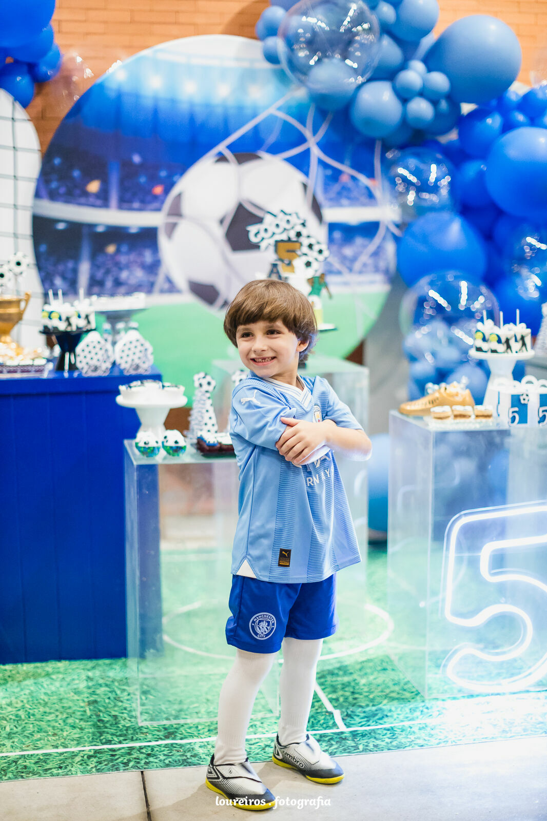 Foto Festa Infantil . Antônio 5 anos . Futebol . Vila Pindô . Serra - ES Foto Festa Infantil . Antônio 5 anos . Futebol . Vila Pindô . Serra - ES - Imagem 26