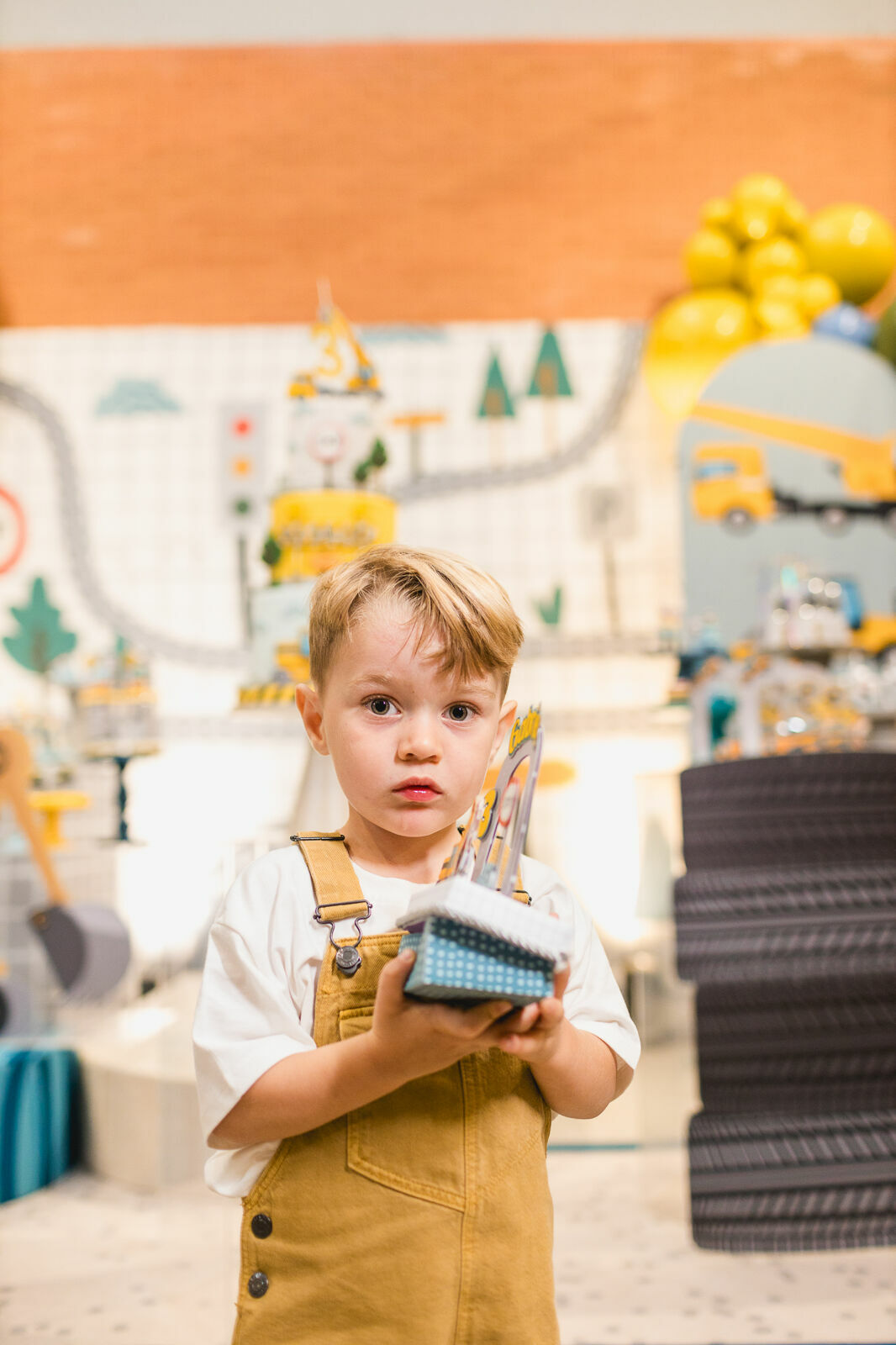 Foto Festa Infantil . Gabriel 3 anos . Trator . Vila Pindô . Serra-ES Foto Festa Infantil . Gabriel 3 anos . Trator . Vila Pindô . Serra-ES - Imagem 21