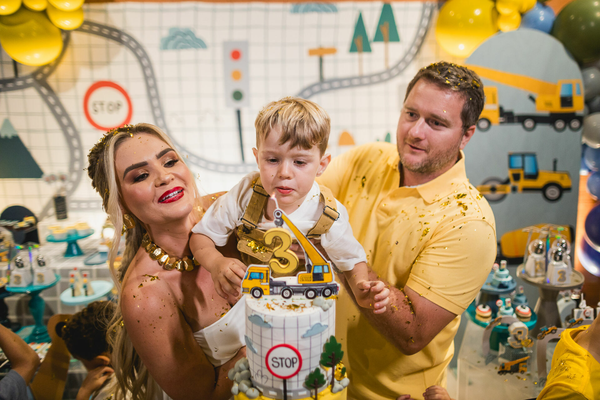 Foto Festa Infantil . Gabriel 3 anos . Trator . Vila Pindô . Serra-ES Foto Festa Infantil . Gabriel 3 anos . Trator . Vila Pindô . Serra-ES - Imagem 40